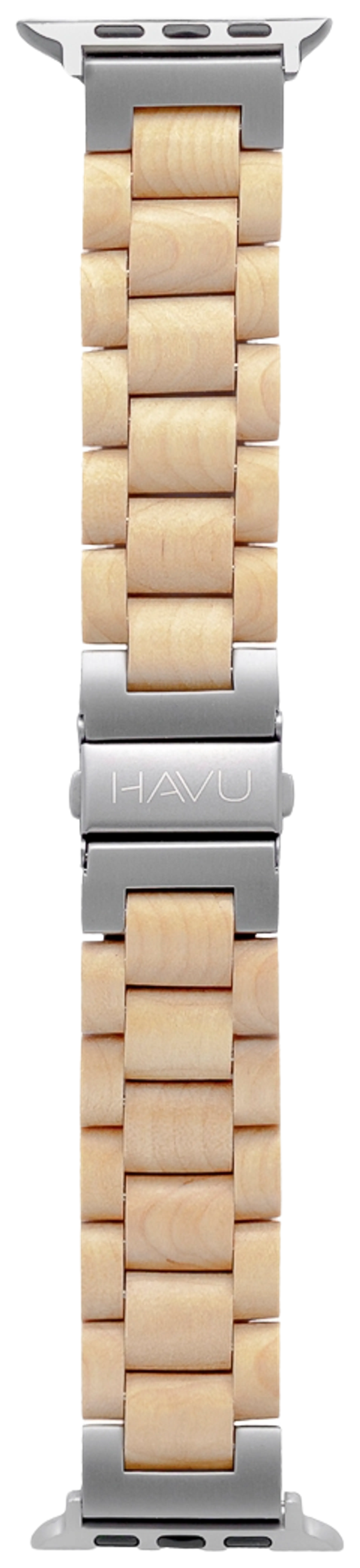 Havu Apple Watch Ultra -ranneke, koivu (42/44/45/49 mm) - 1