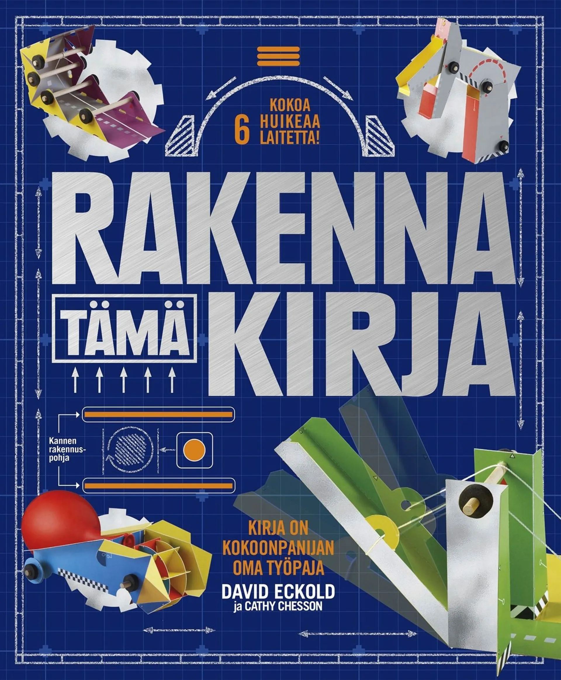 Eckold, Juniorirakentaja - Rakenna tämä kirja