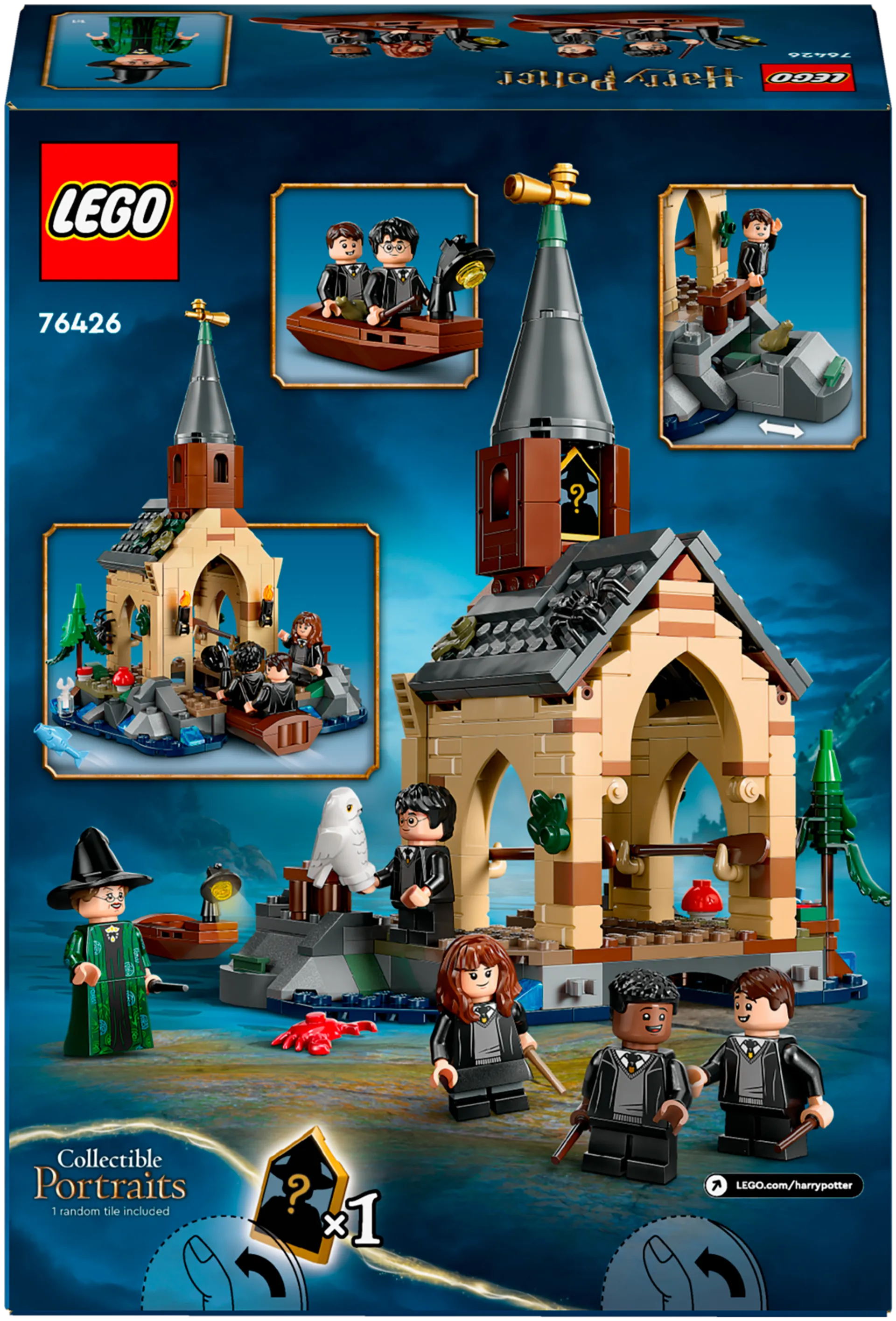 LEGO® Harry Potter TM 76426 Tylypahkan linnan venevaja - 3