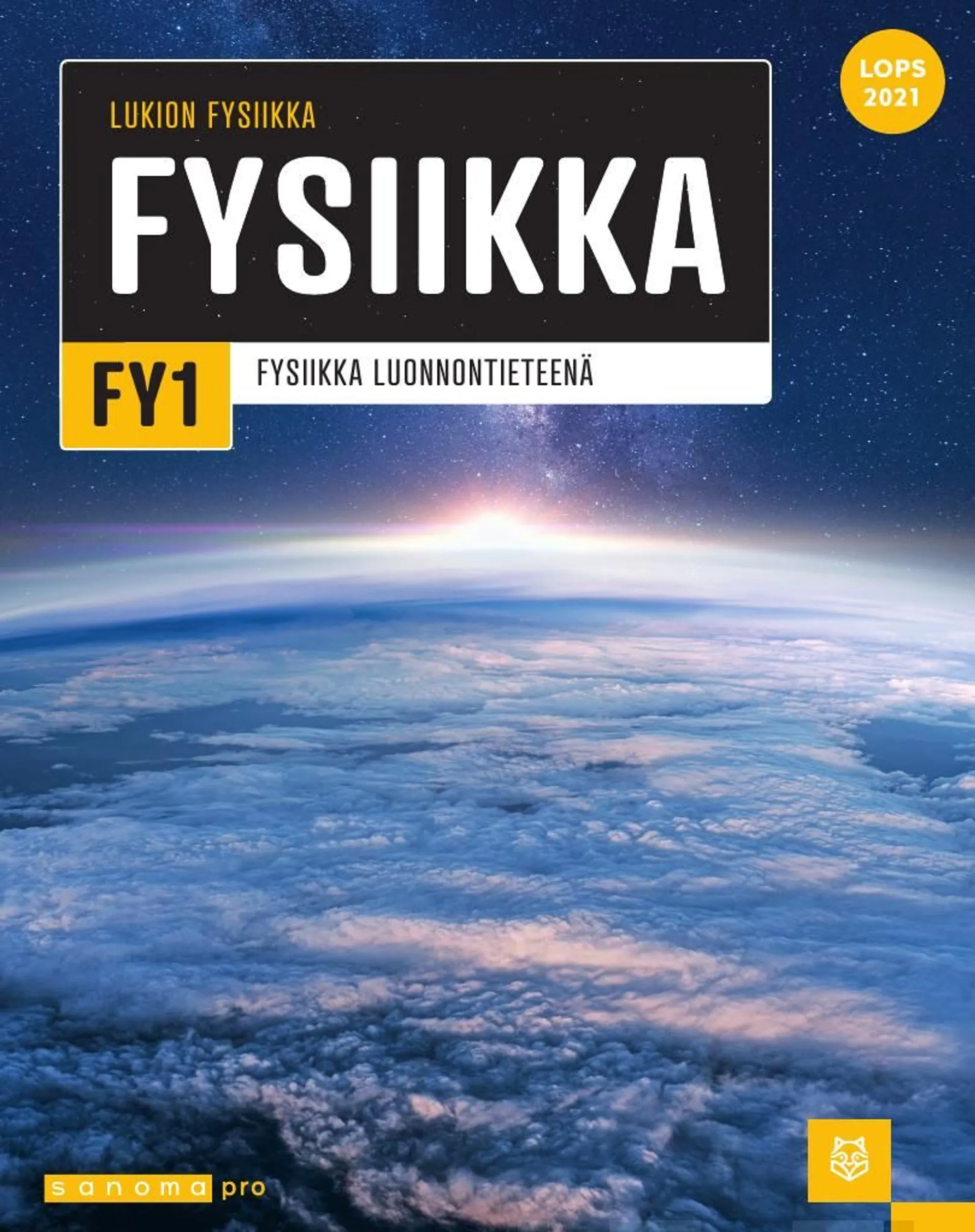 Andersin, Fysiikka FY1 (LOPS21) - Fysiikka luonnontieteenä