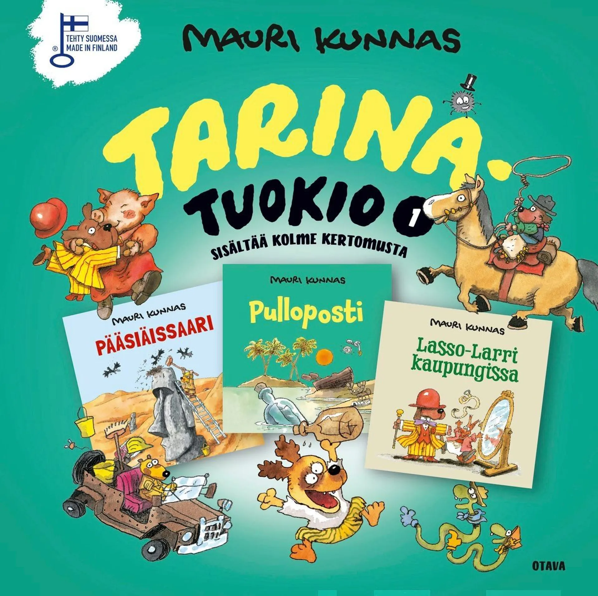 Kunnas, Mauri Kunnas Tarinatuokio 1