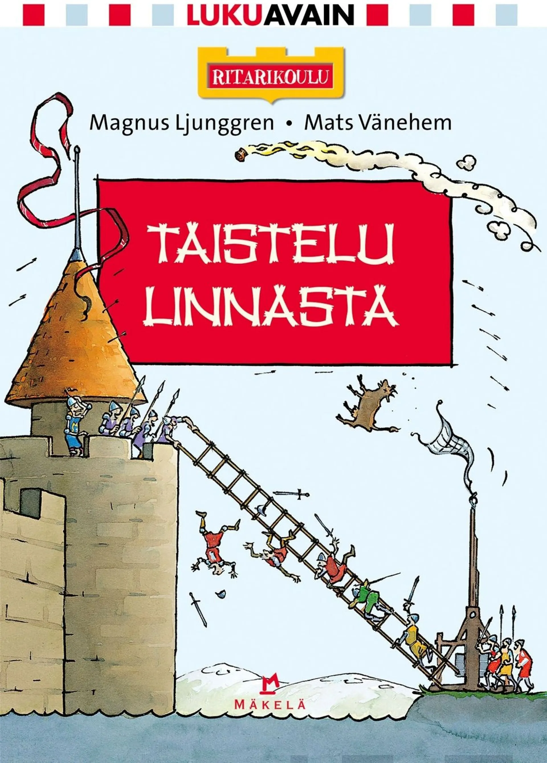 Ljunggren, Taistelu linnasta - Pienaakkoset