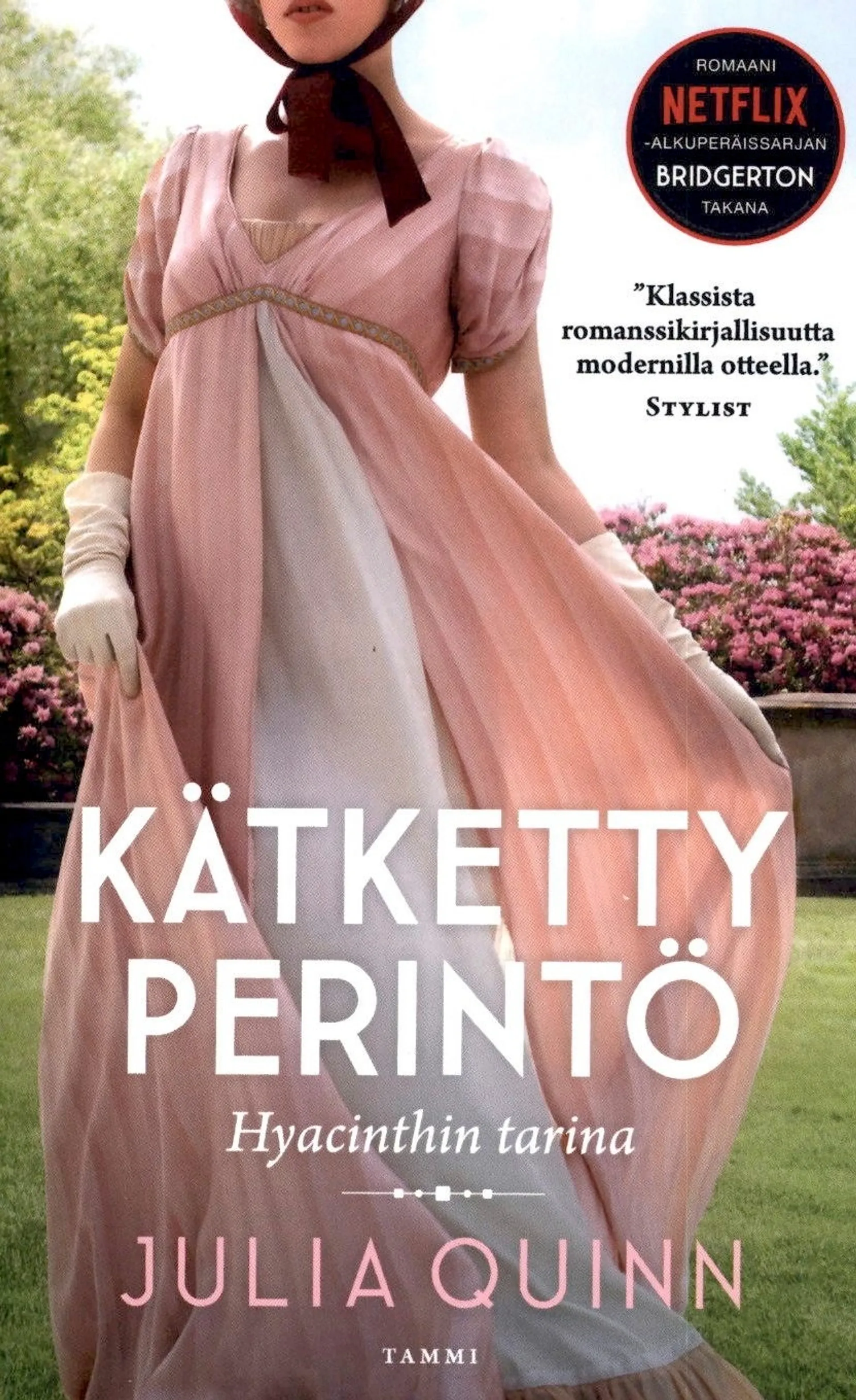 Quinn, Bridgerton: Kätketty perintö - Hyacinthin tarina