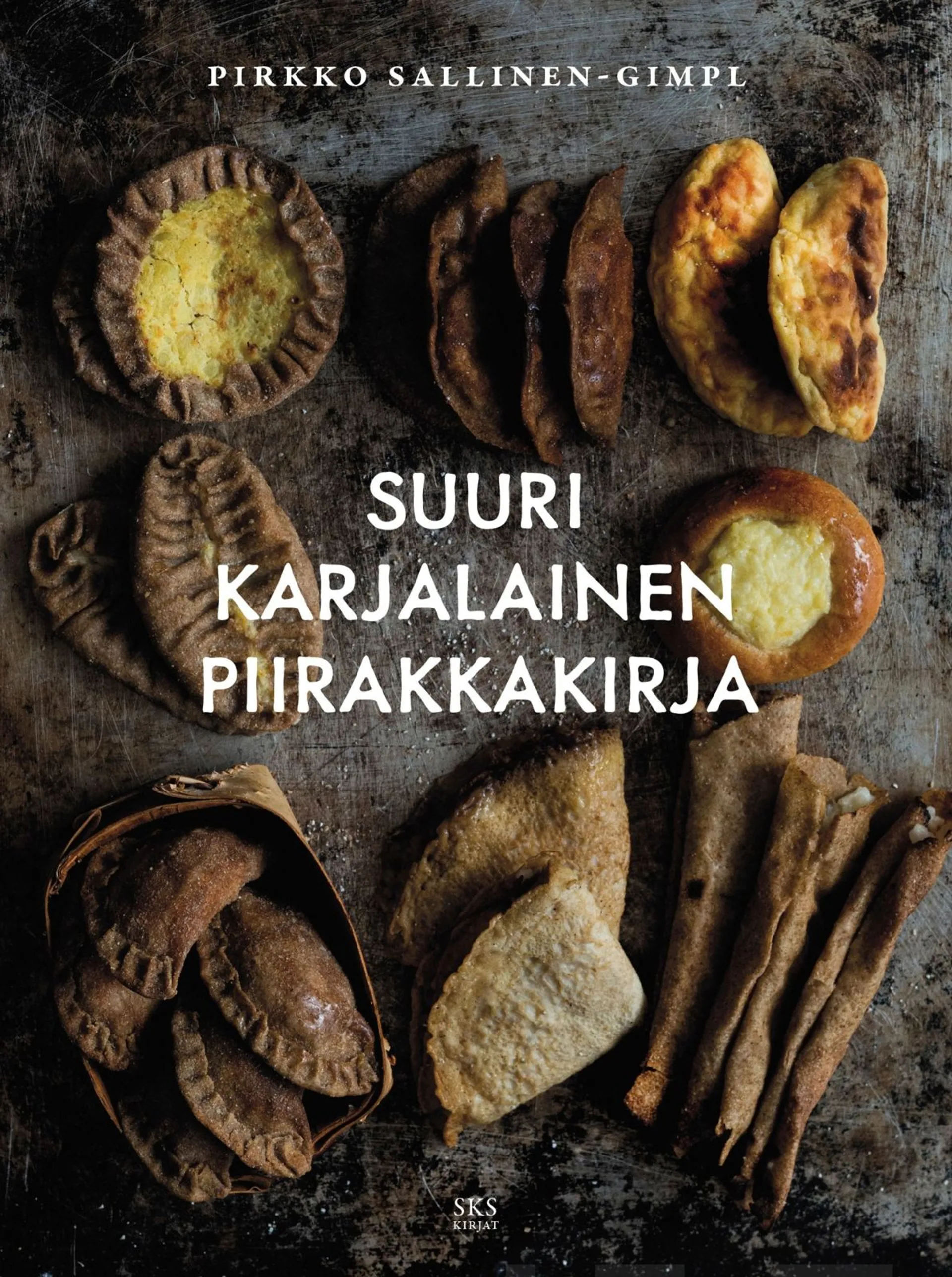 Sallinen-Gimpl, Suuri karjalainen piirakkakirja