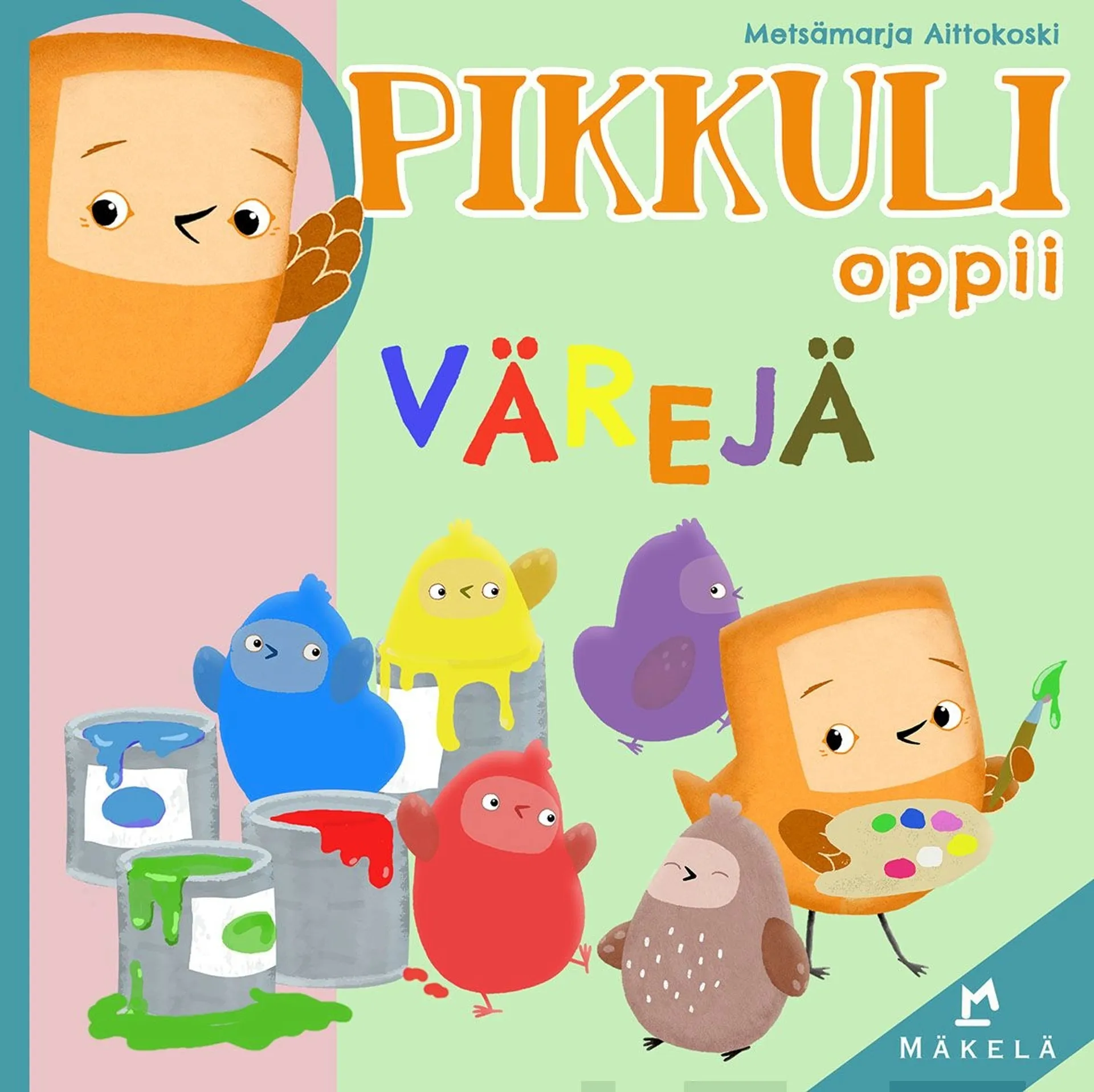 Aittokoski, Pikkuli oppii värejä