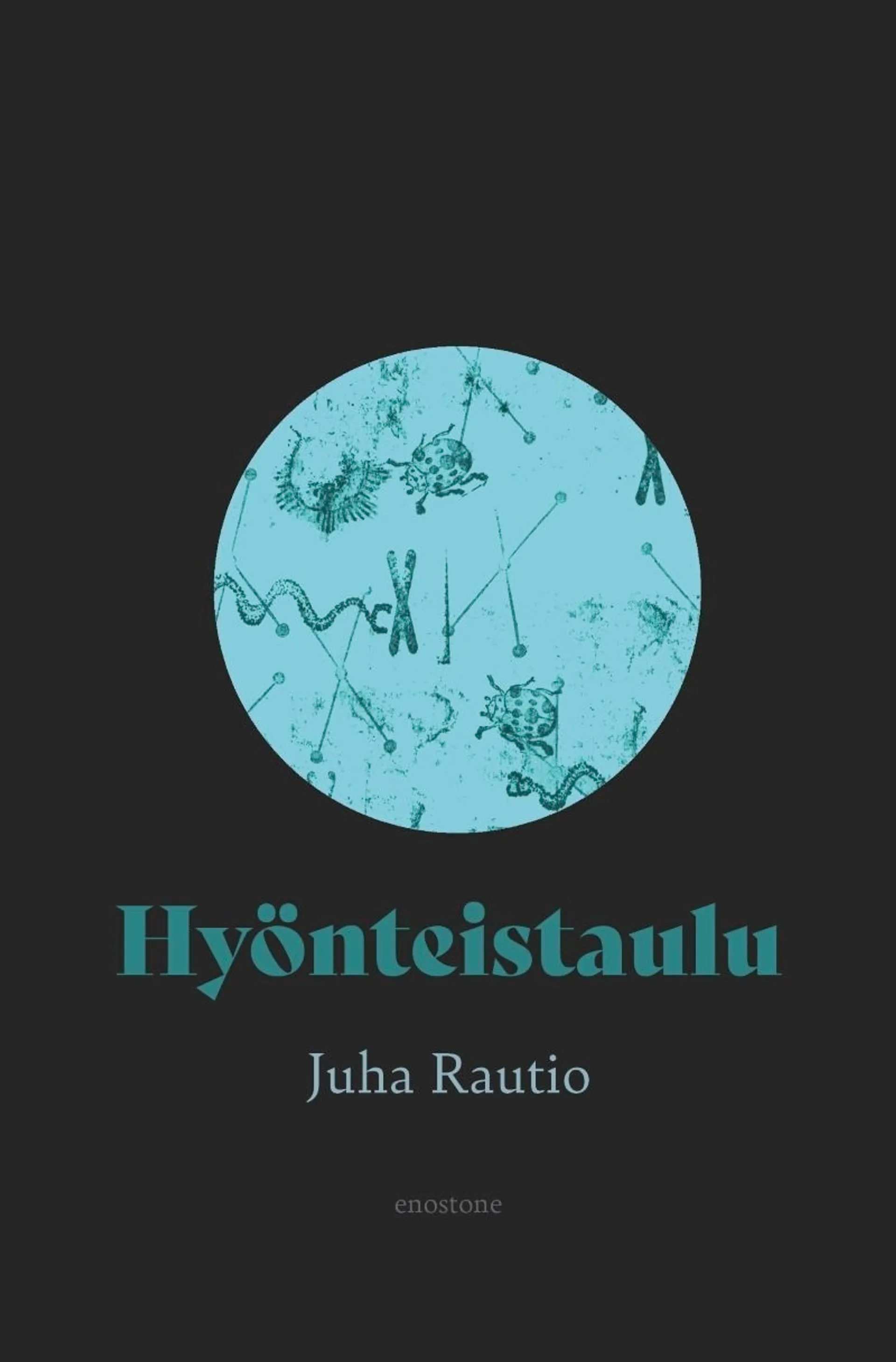 Rautio, Hyönteistaulu