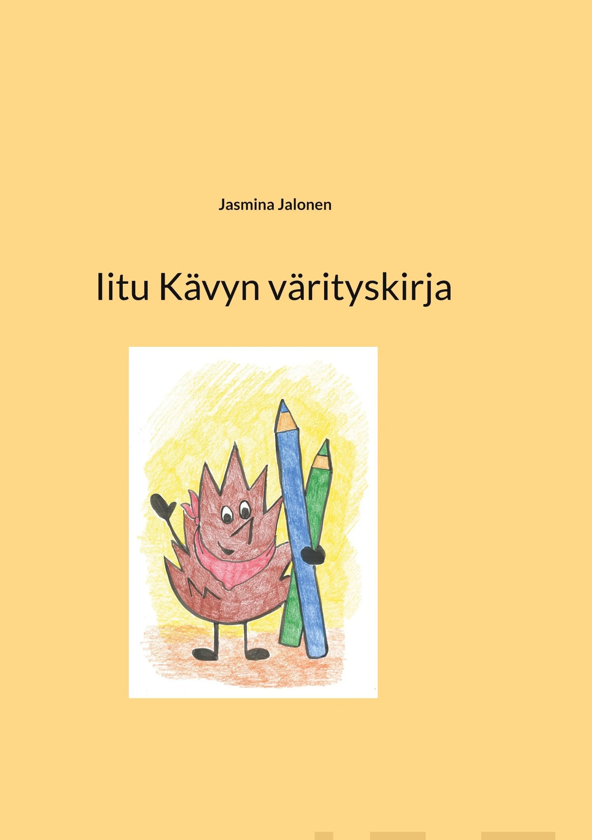 Jalonen, Iitu Kävyn värityskirja