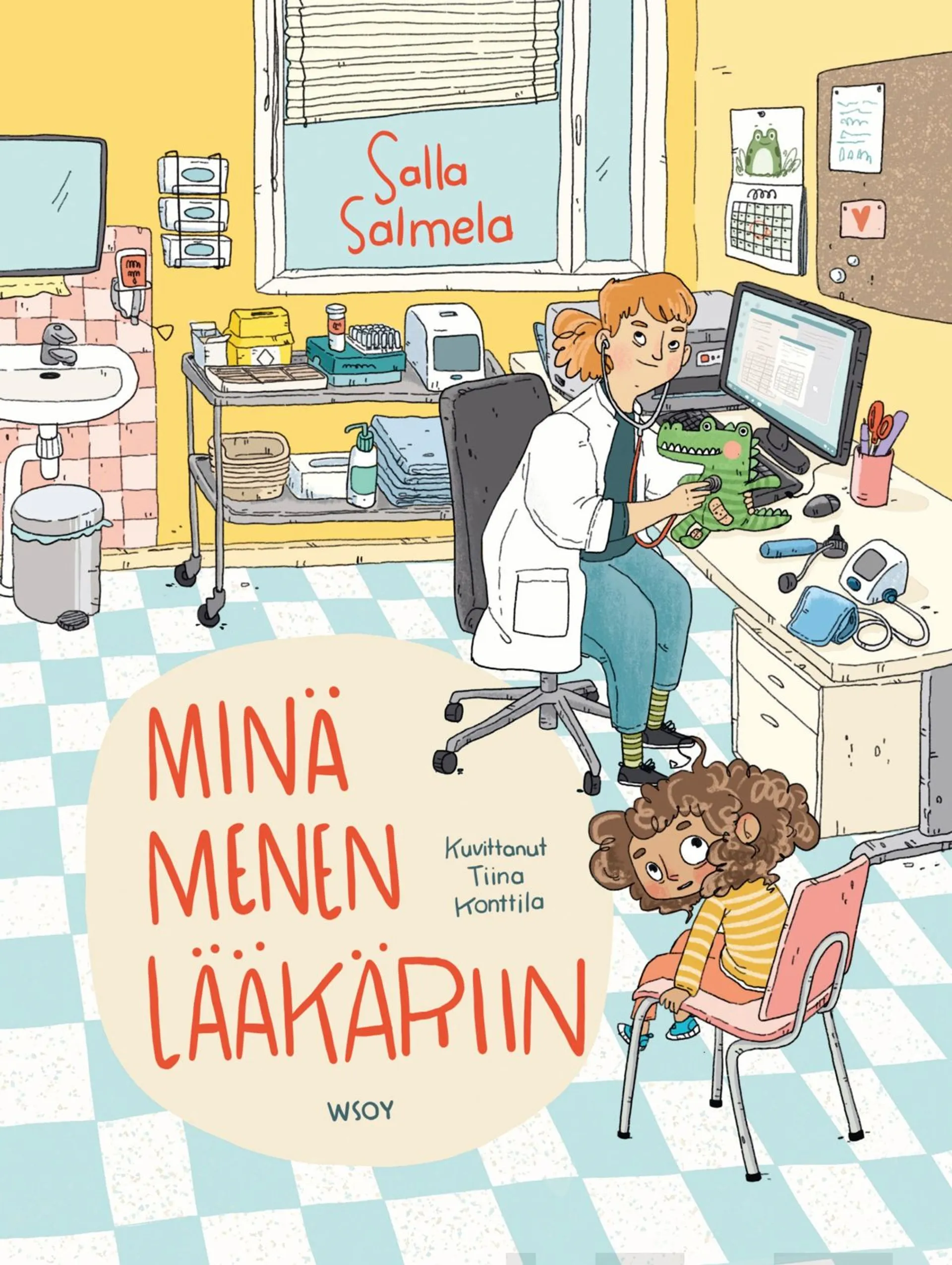 Salmela, Minä menen lääkäriin