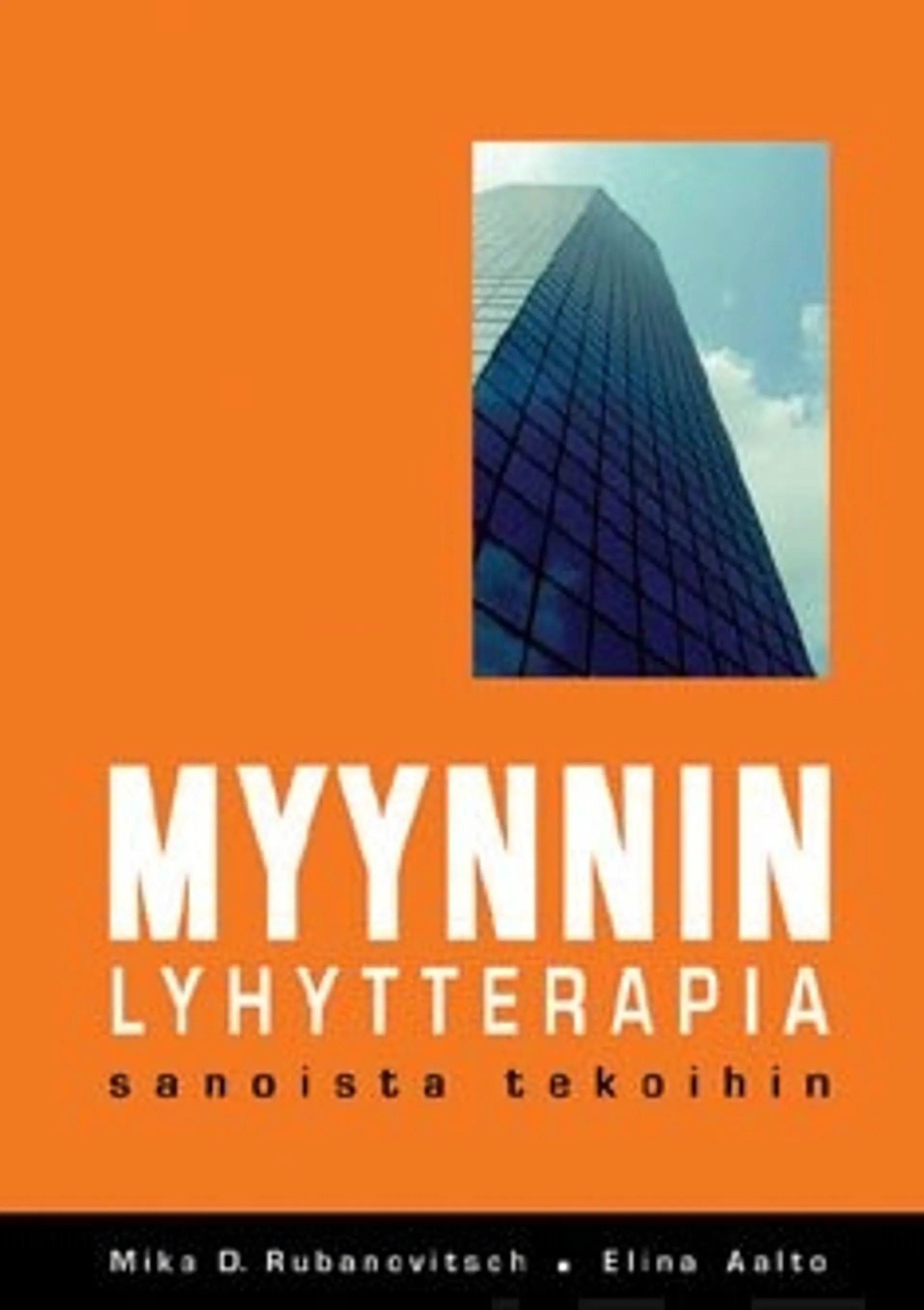 Myynnin lyhytterapia