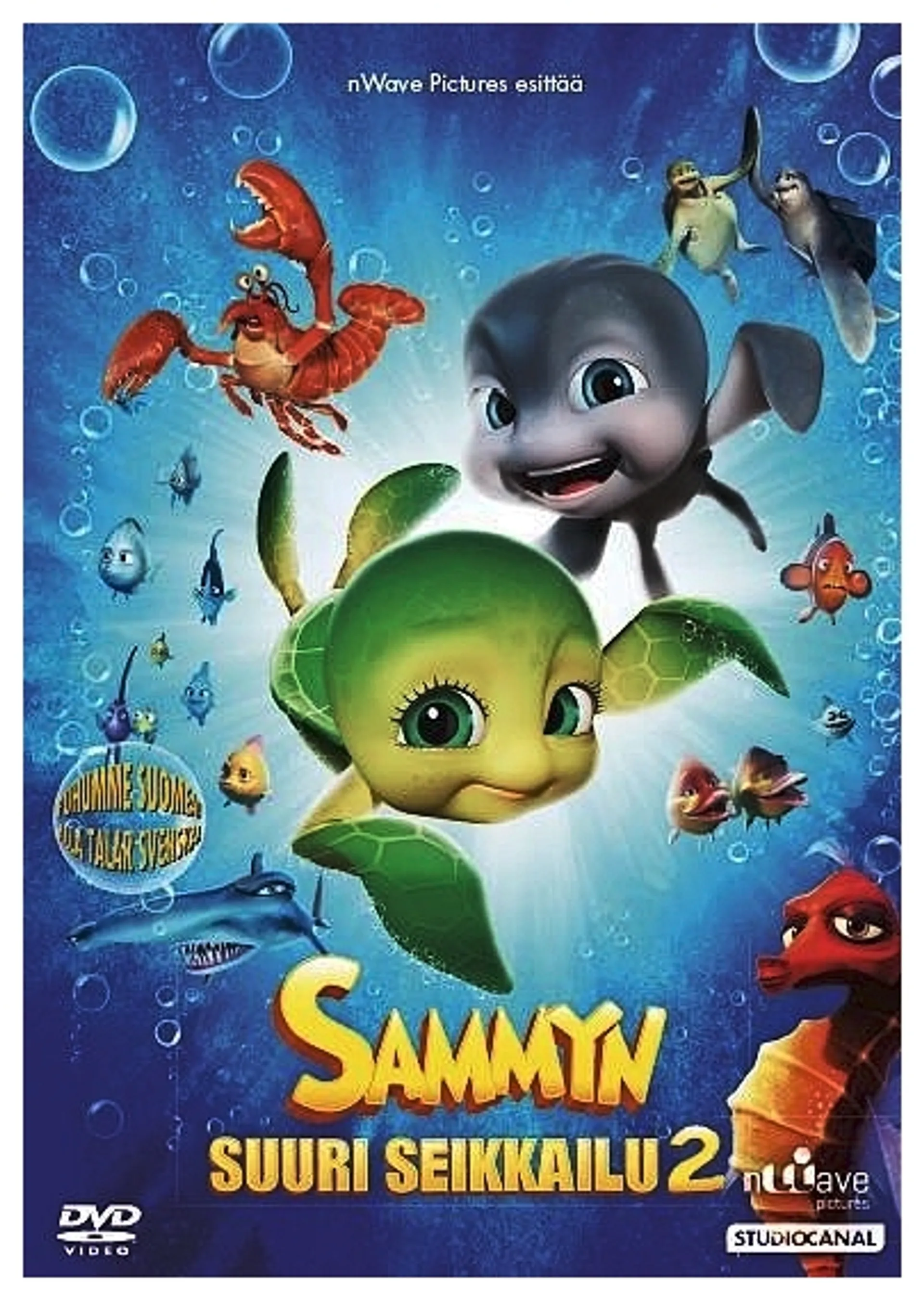 SF Film dvd Sammyn Suuri Seikkailu 2