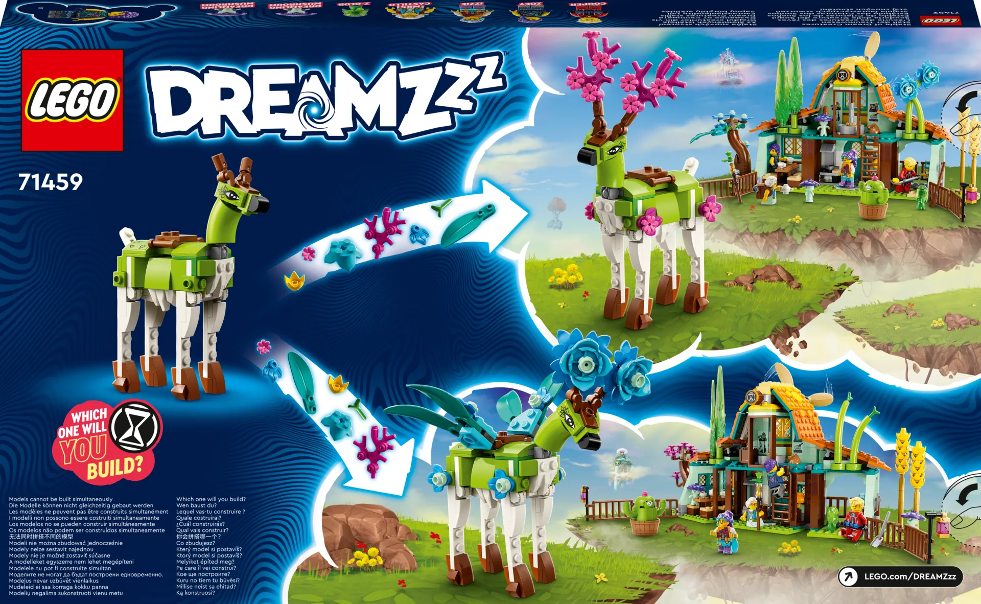 LEGO® DREAMZzz™ 71459 Uniolentojen talli - 2