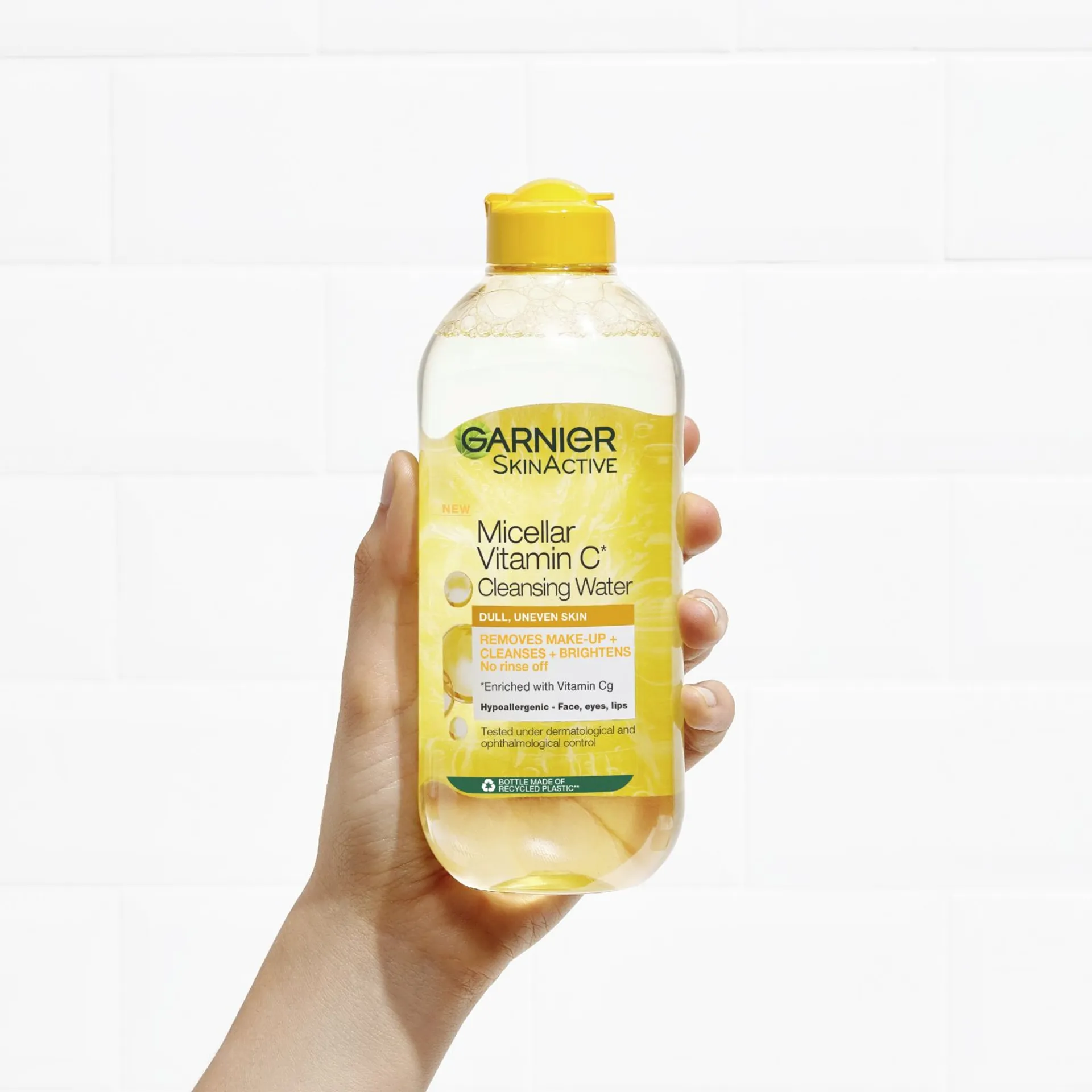 Garnier SkinActive Micellar Vitamin C Cleansing Water puhdistusvesi 400 ml - 2