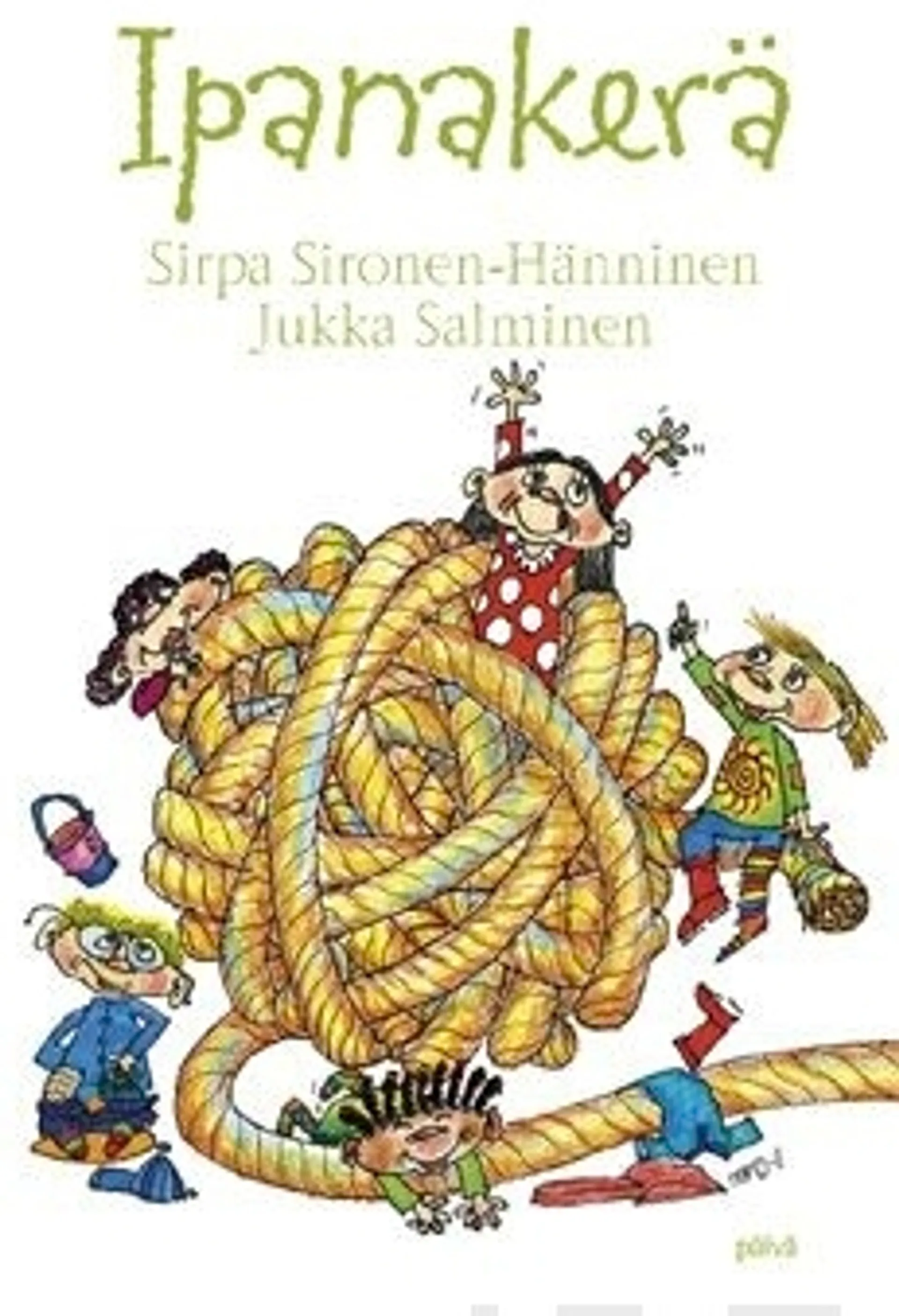 Sironen-Hänninen, Ipanakerä (+cd)