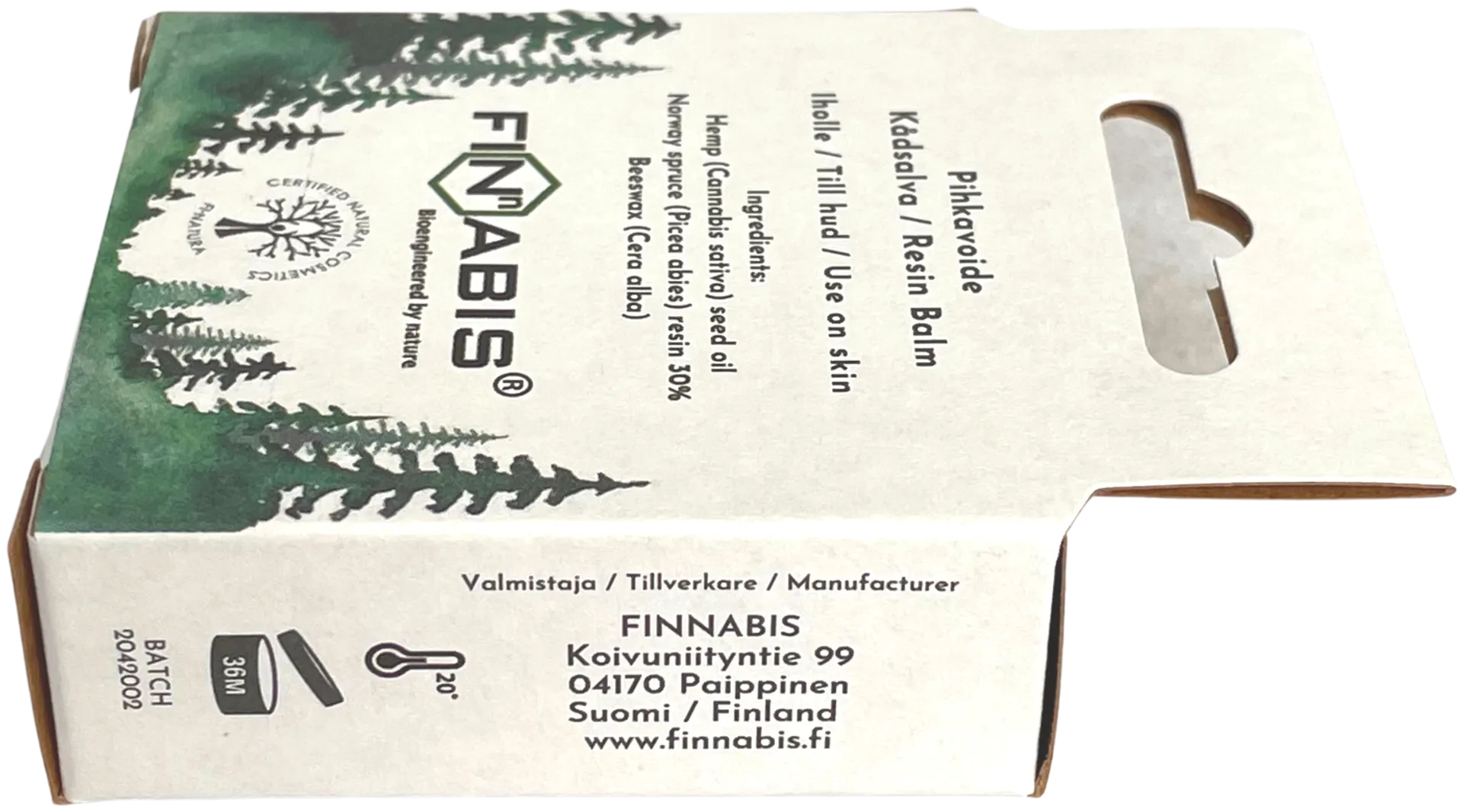 Finnabis Pihkavoide 25 ml - 13