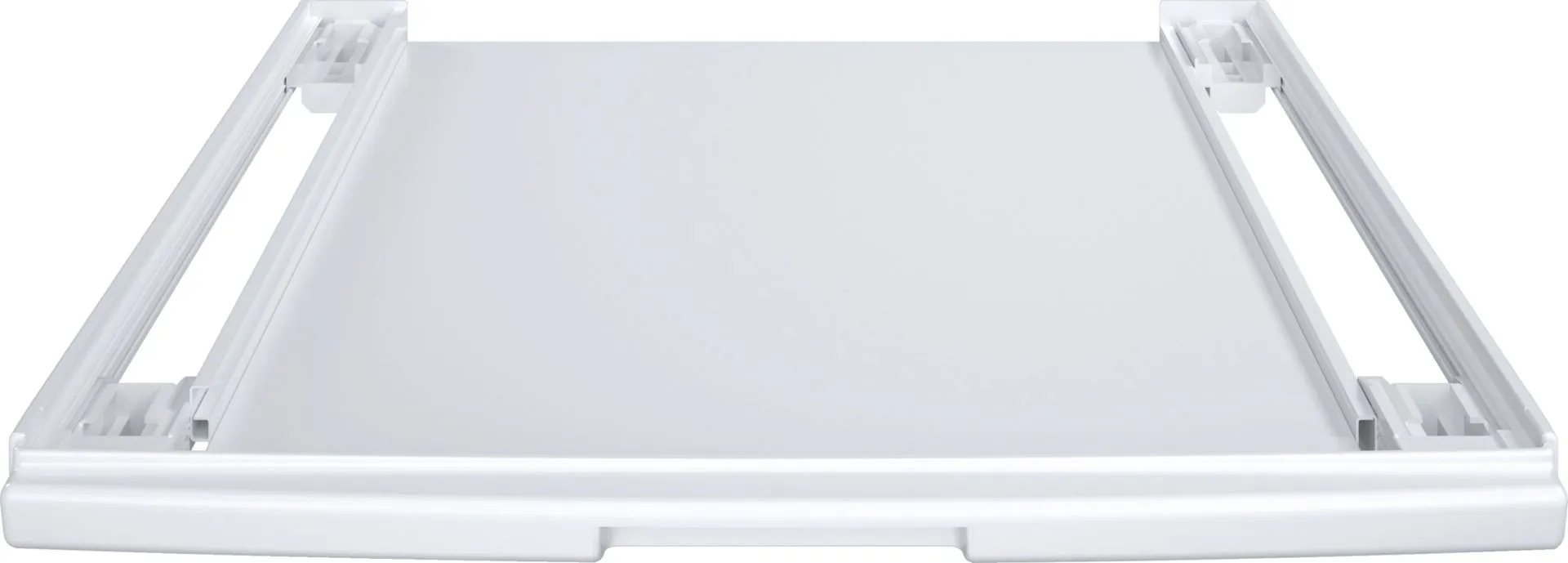 Bosch pesutornin liitossarja vetohyllyllä WTZ27400 valkoinen