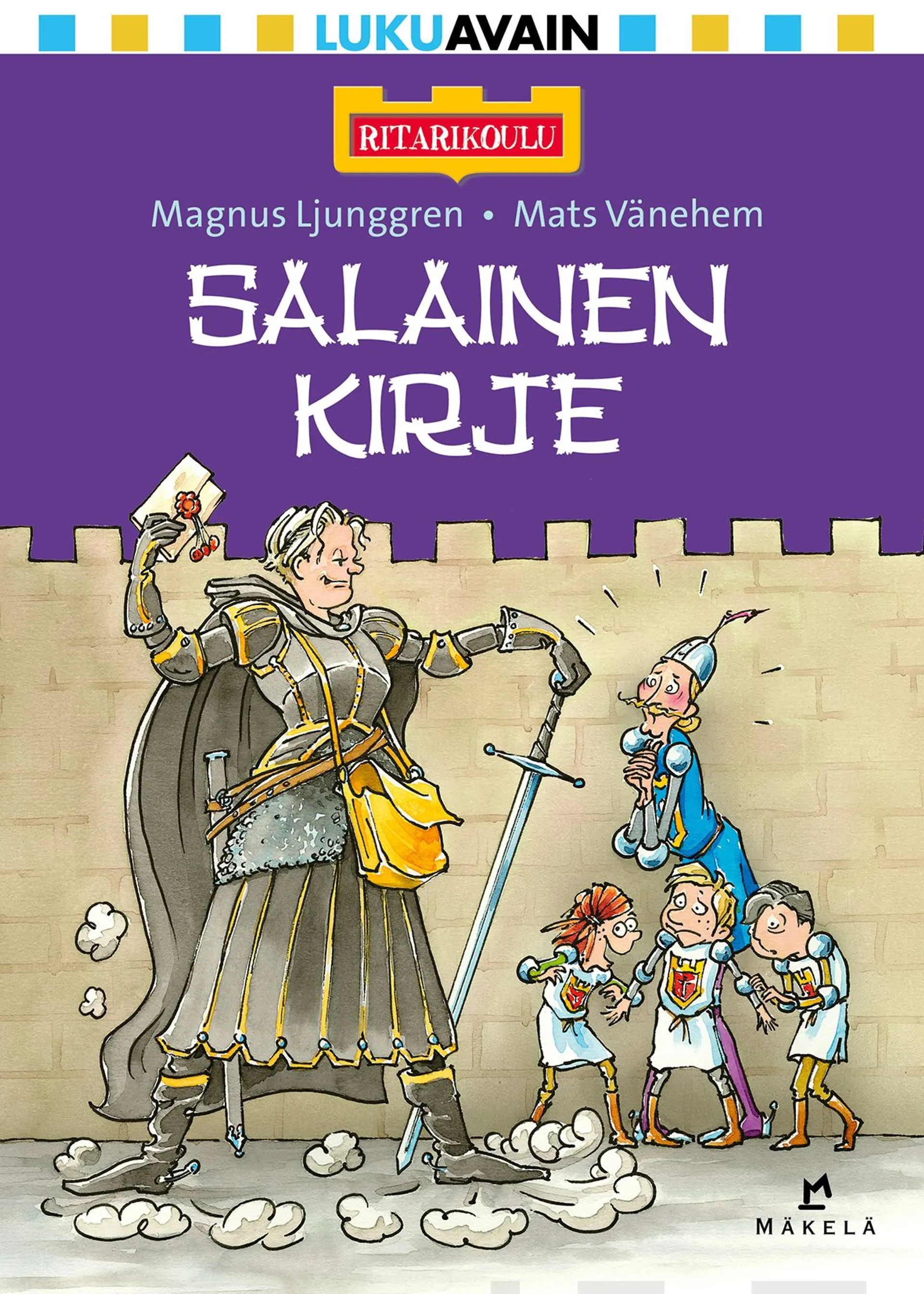 Ljunggren, Salainen kirje - Pienaakkoset