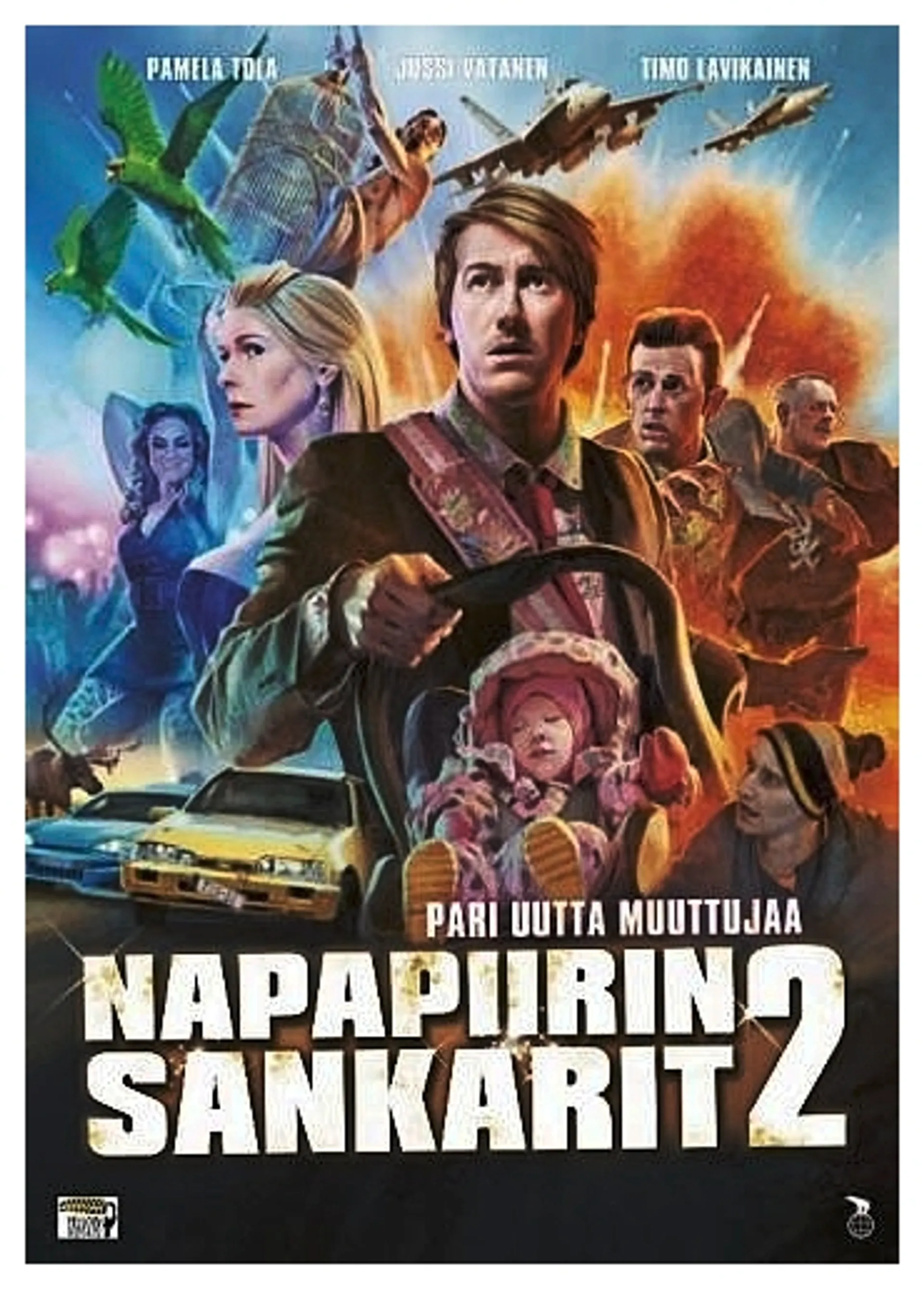 Napapiirin Sankarit 2 DVD