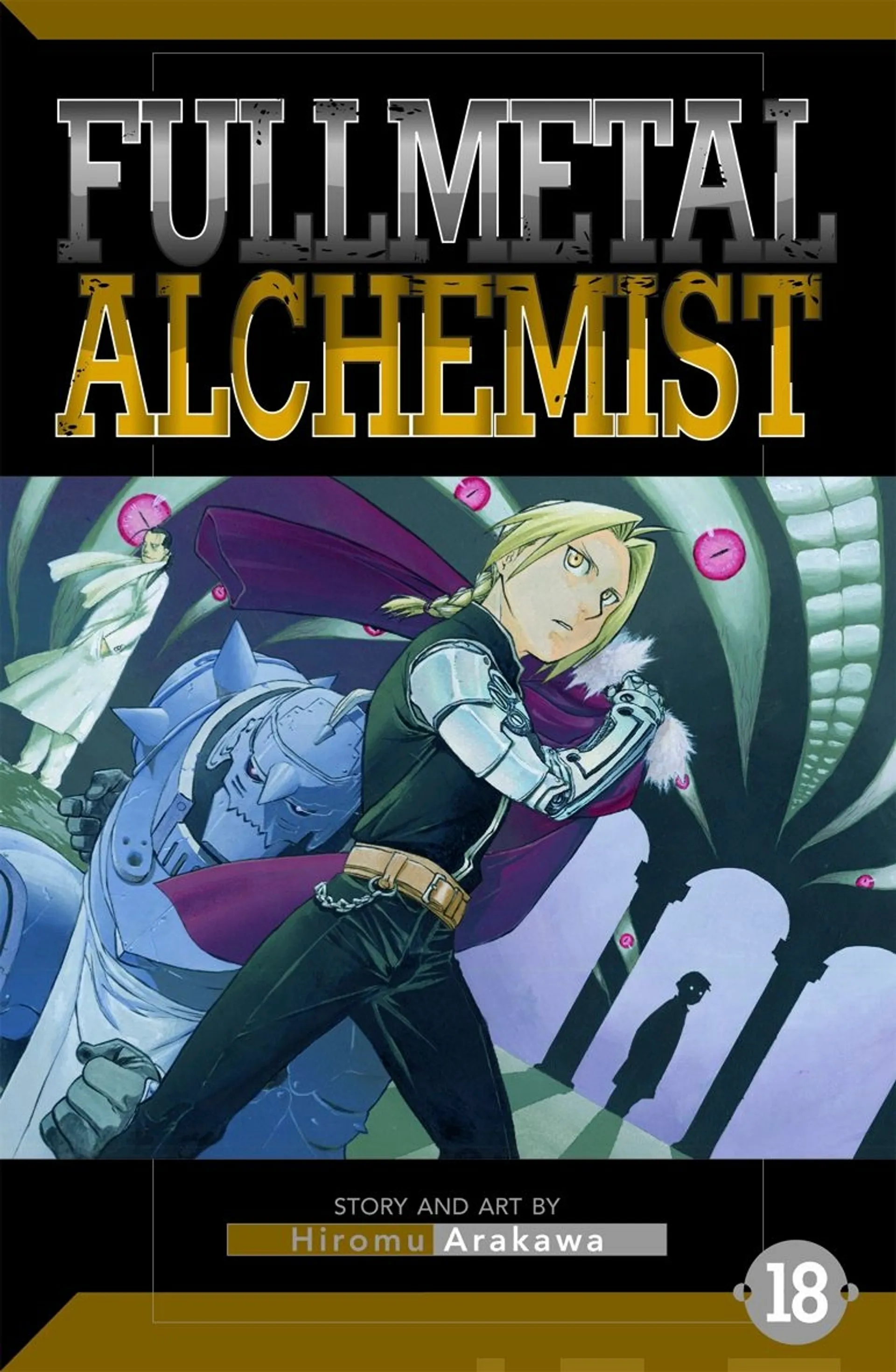 Arakawa, FullMetal Alchemist 18