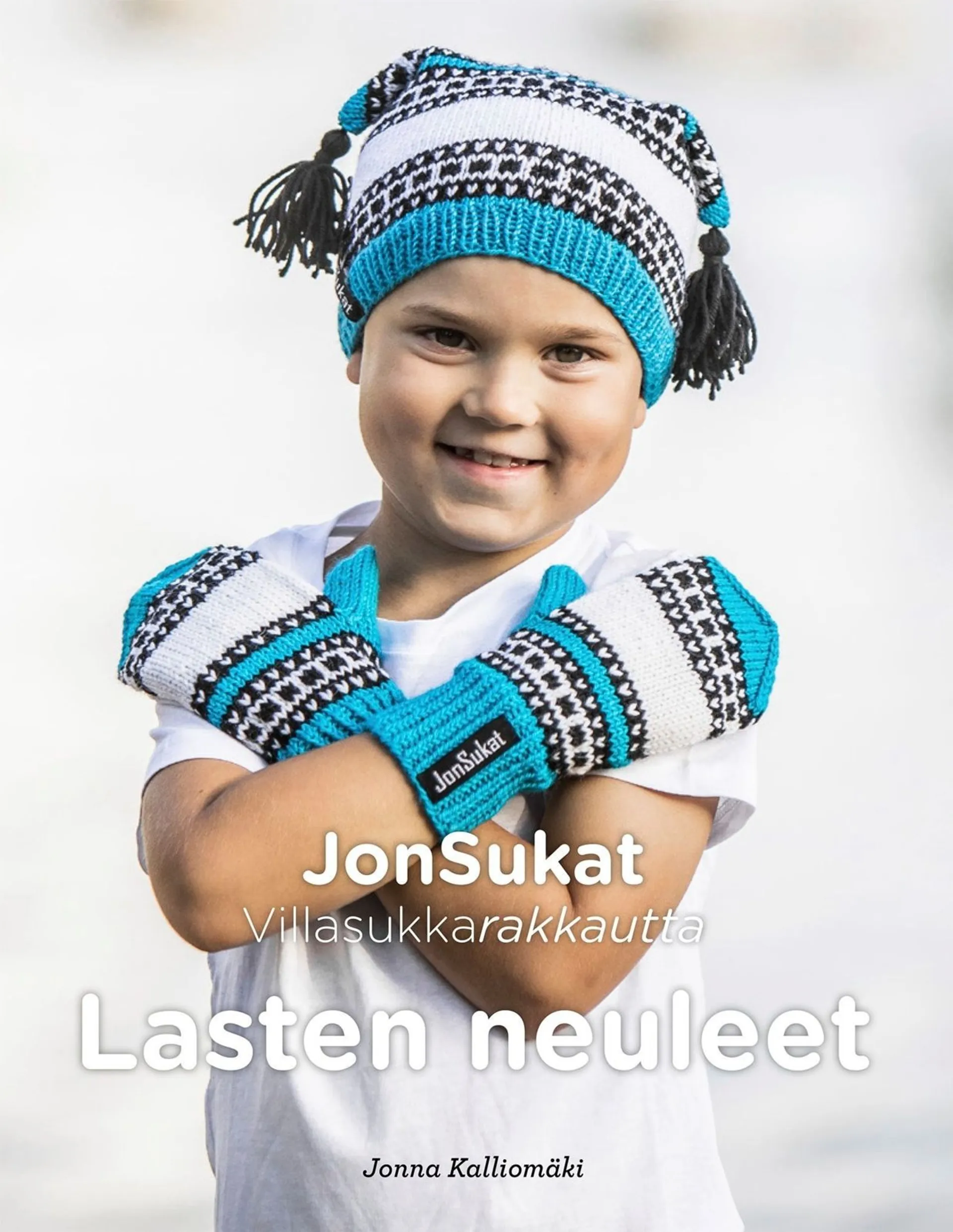 Nordström, Villasukkarakkautta - Jonsukat - Lasten neuleet