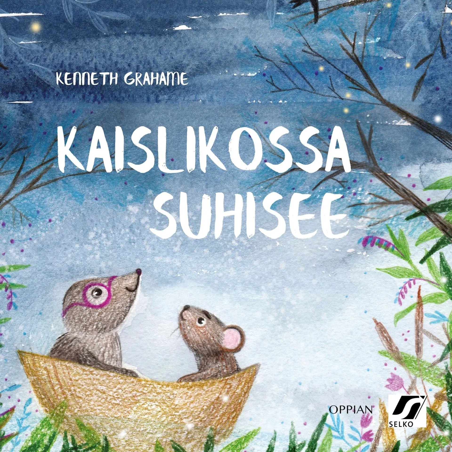 Grahame, Kaislikossa suhisee (cd, selkokirja)