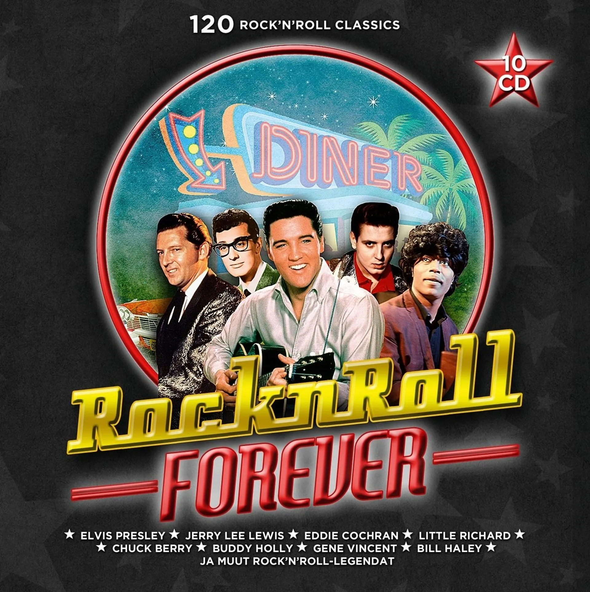 Rock 'n' roll forever 10 CD