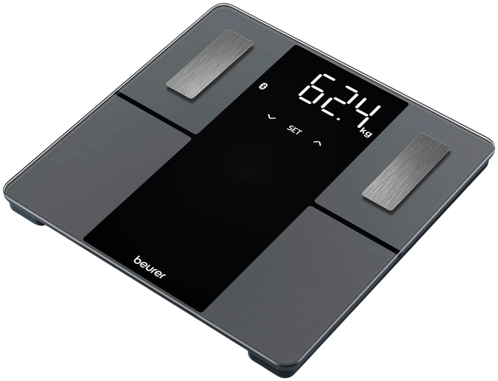 Beurer Super Black Edition diagnostiikkavaaka BF500, bluetooth - 1