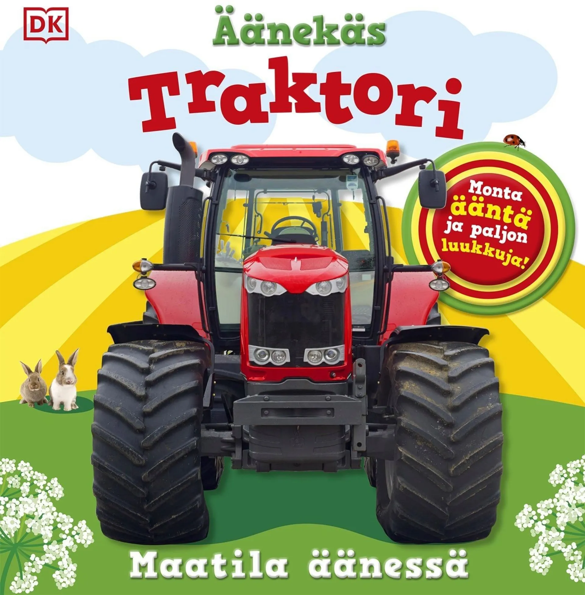 Äänekäs traktori - Maatila äänessä