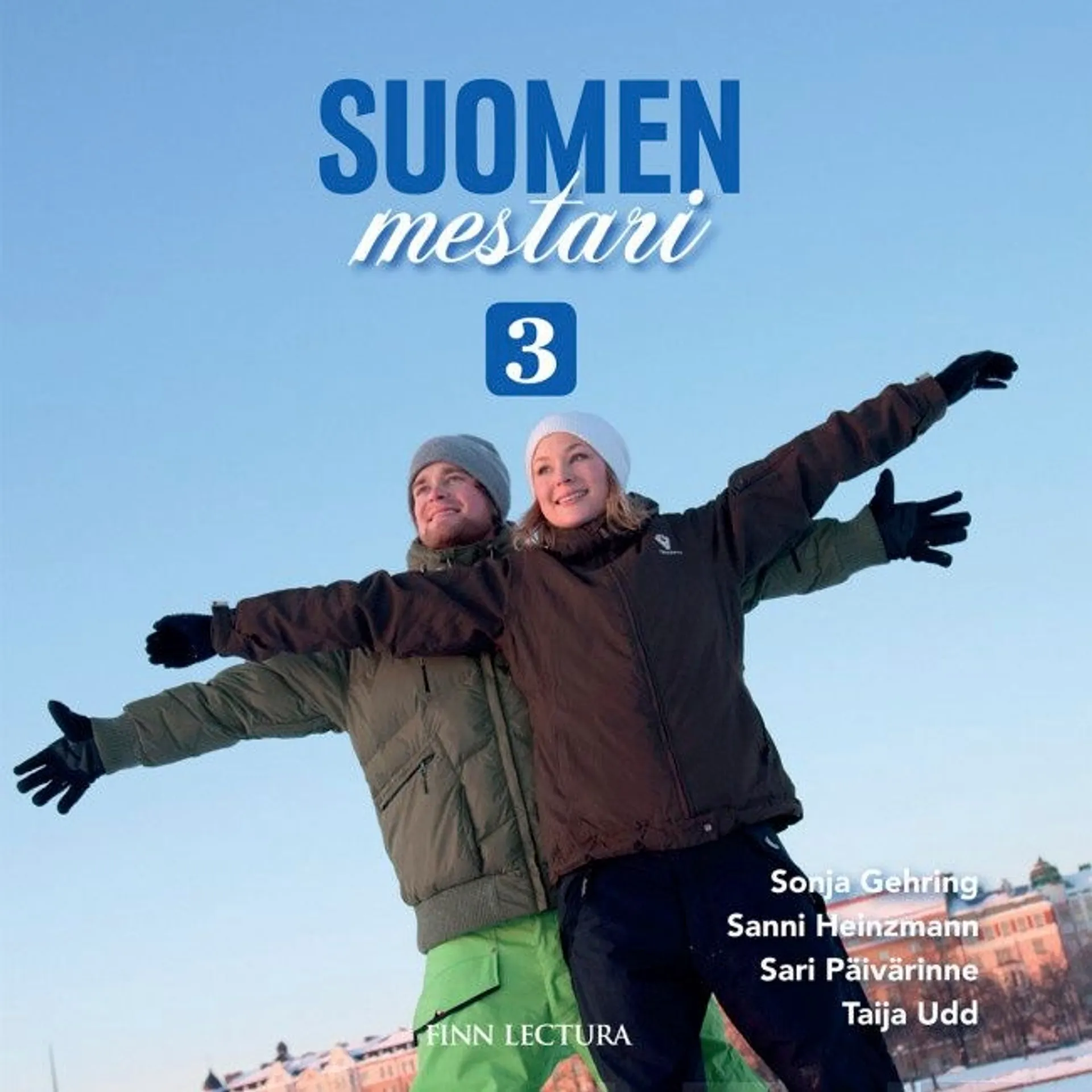 Gehring, Suomen mestari 3 CD