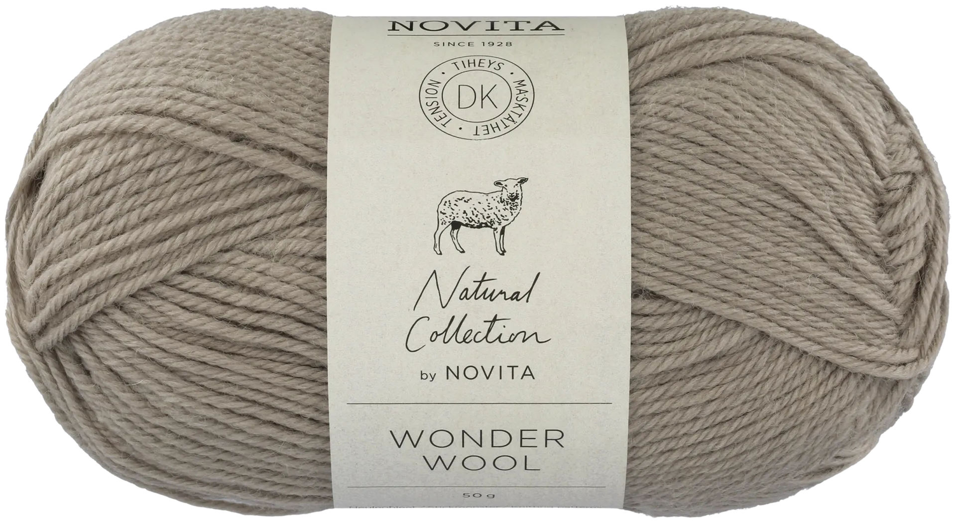 Novita lanka Wonder Wool 50 g teeri 058 - 1