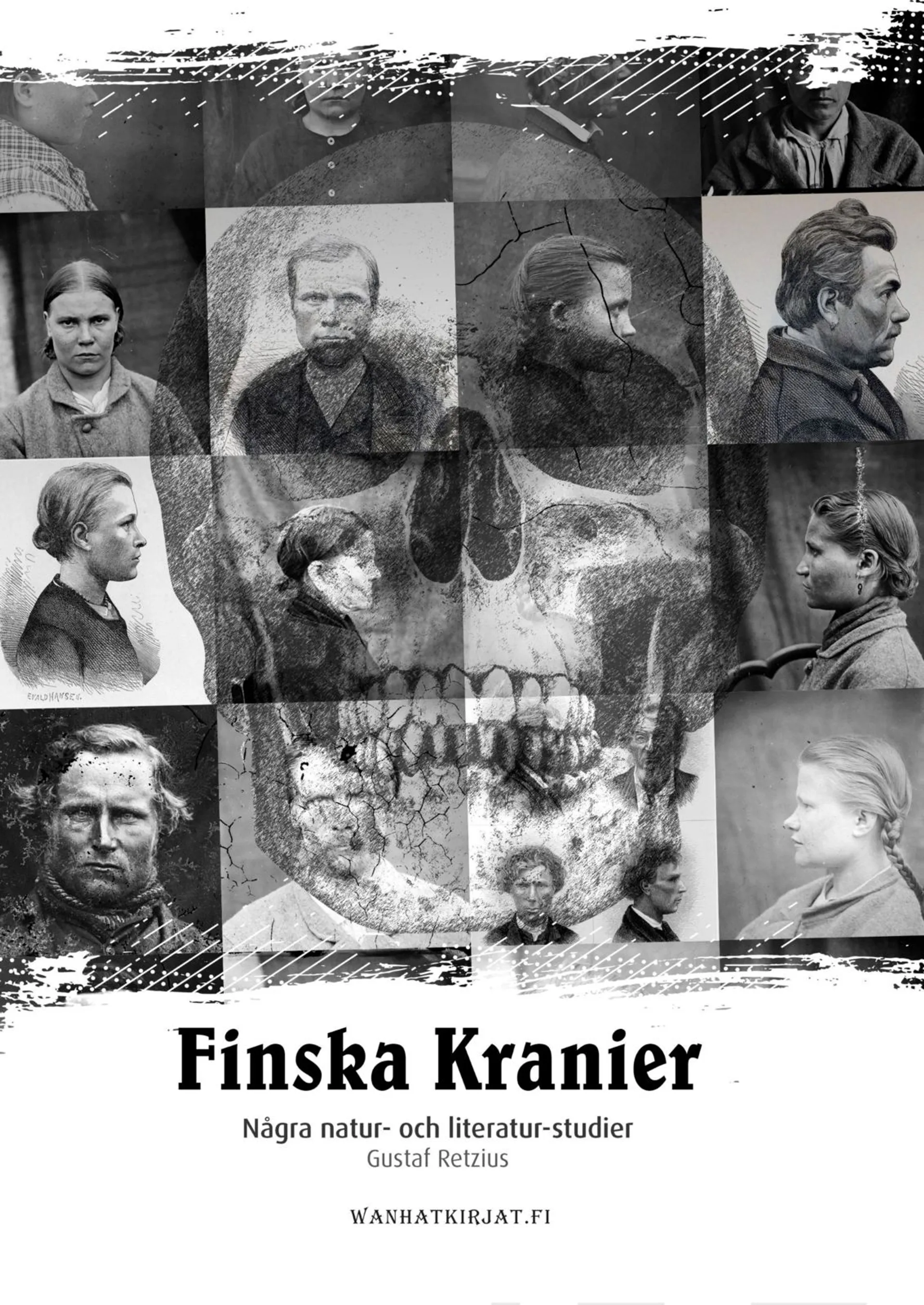 Retzius, Finska kranier - Jemte några natur- och literaturstudier inom andra områden af finsk antropologi