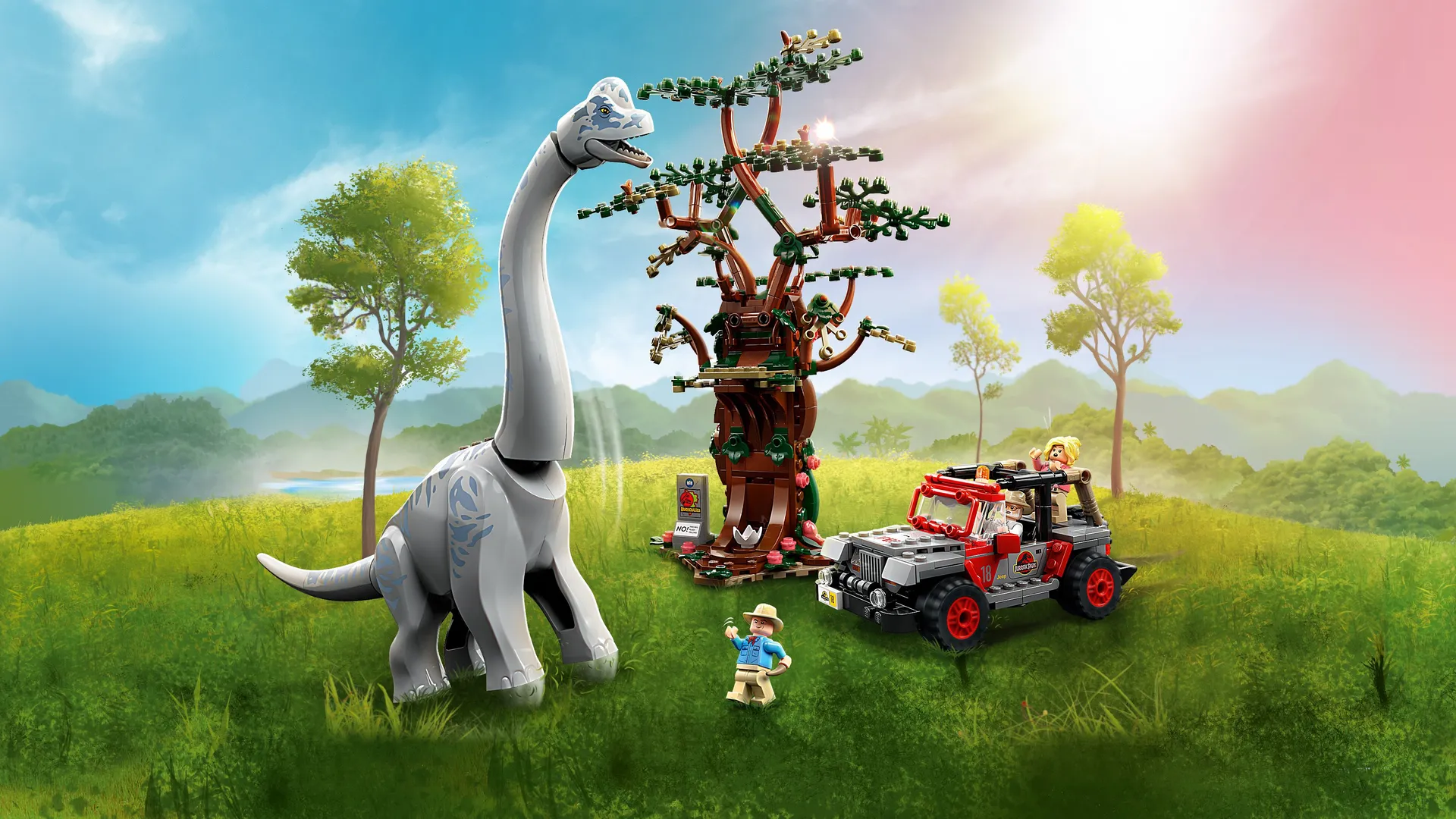LEGO Jurassic World 76960 Brachiosaurus löydetään - 6
