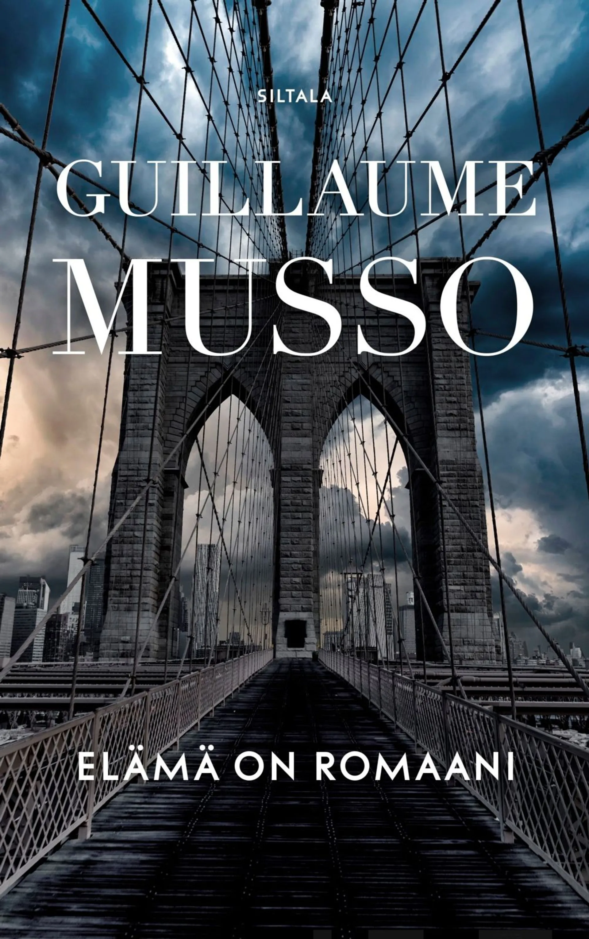 Guillaume Musso: Elämä on romaani