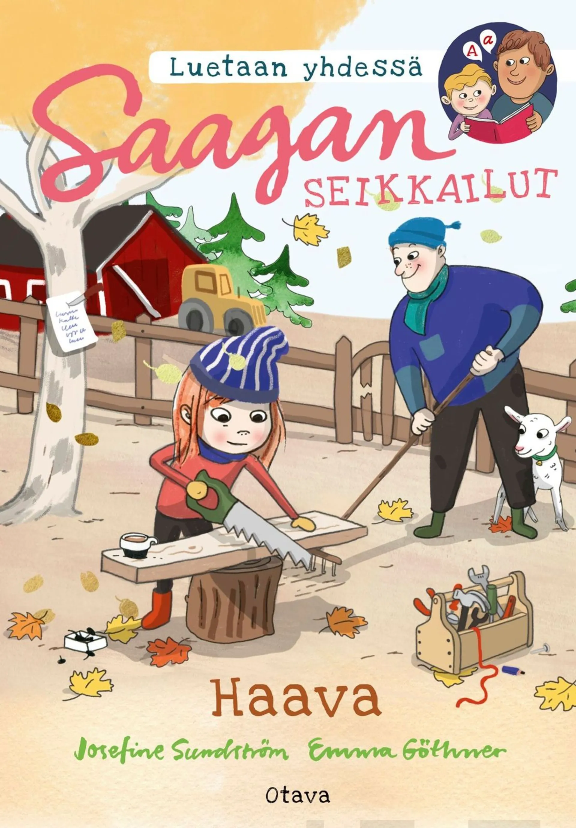 Sundström, Saagan seikkailut. Haava - Luetaan yhdessä