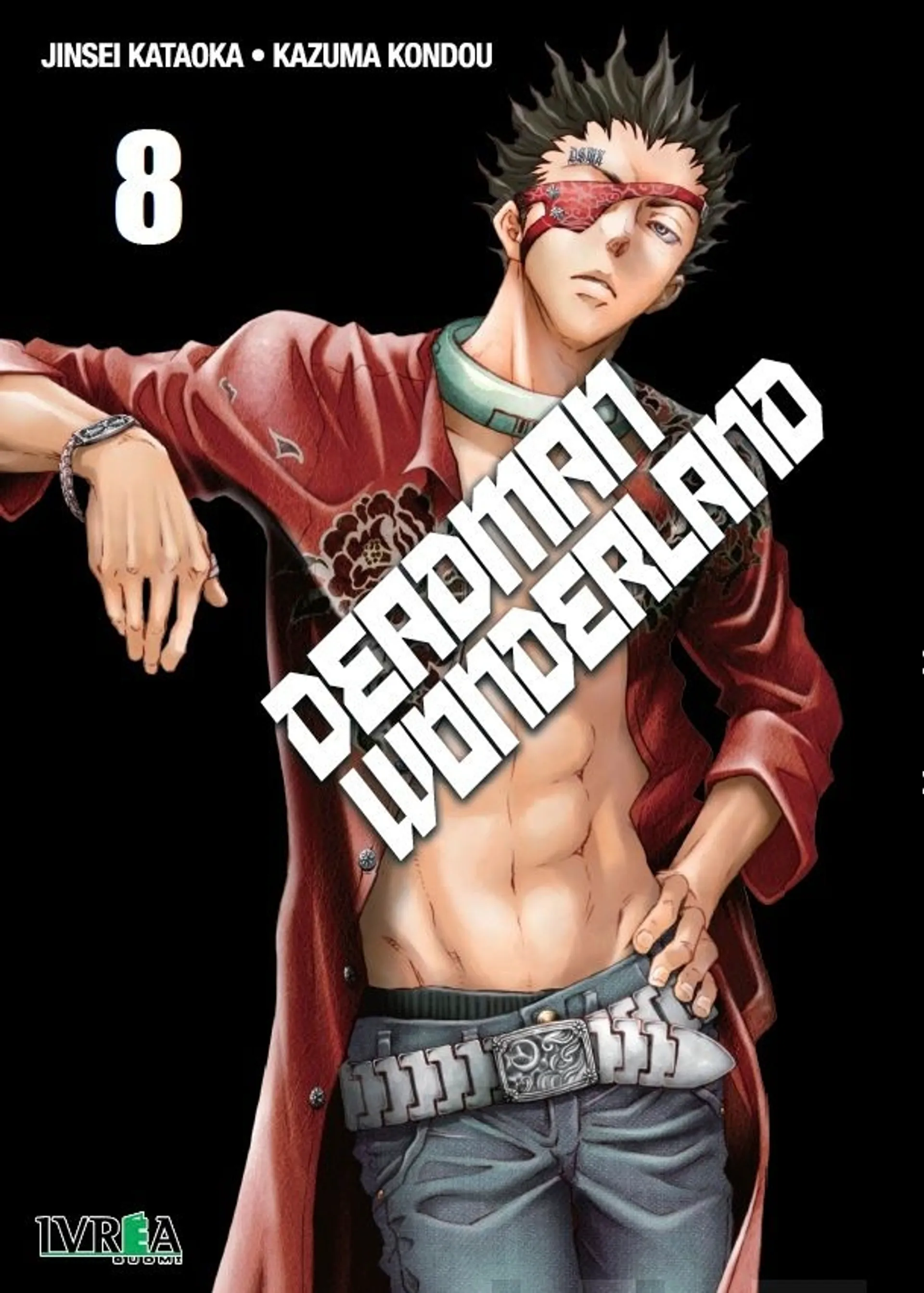 Kataoka, Deadman Wonderland 8