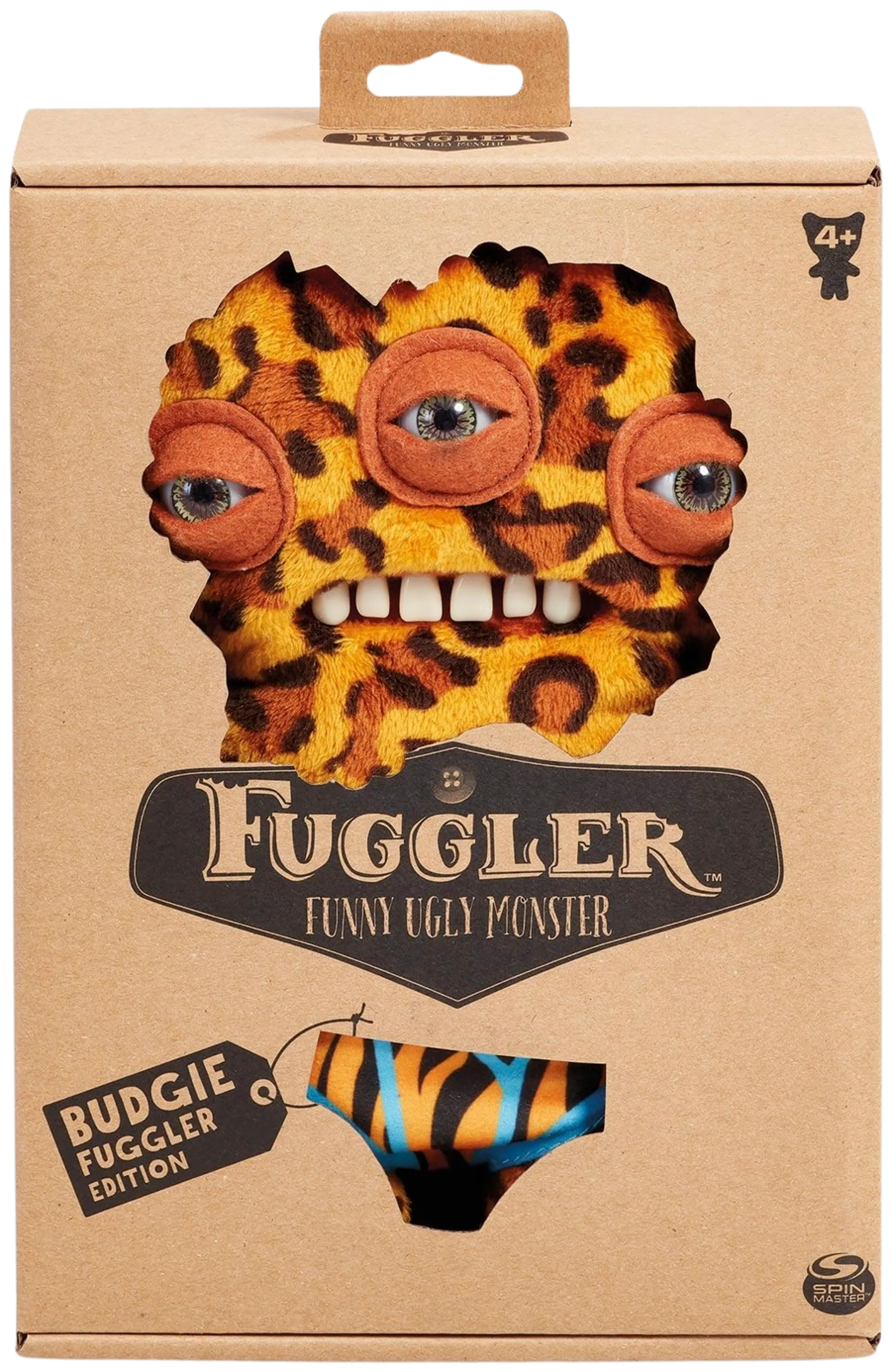 Fuggler Budgie Edition pehmo - 7