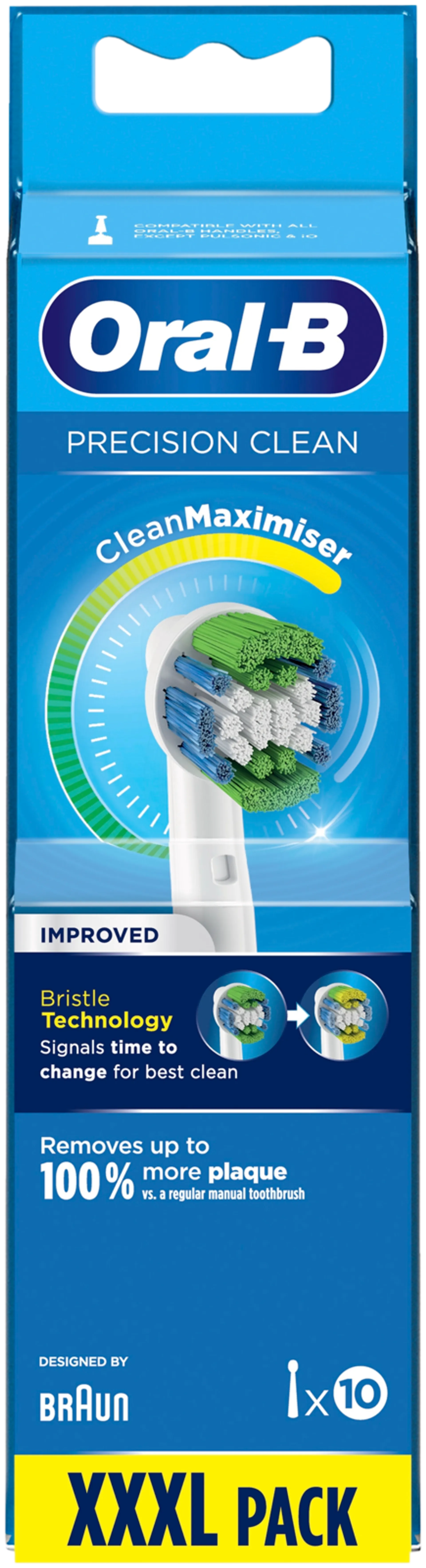 Oral-B Precision Clean vaihtoharja CleanMaximiser -tekniikalla 10kpl - 1