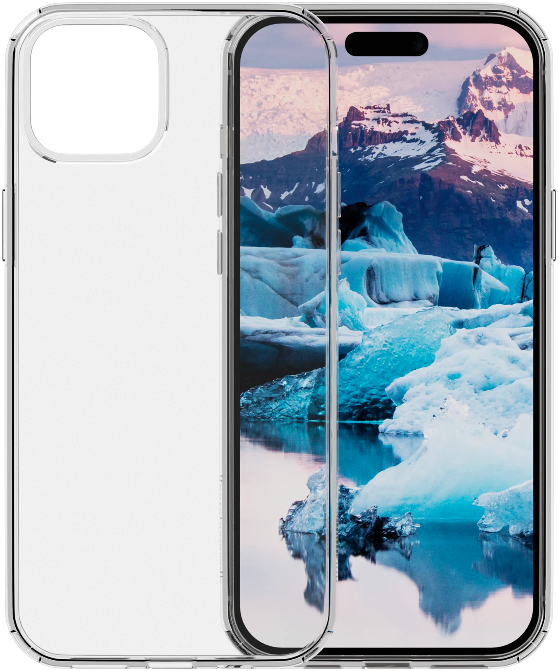 Dbramante iPhone 15 Iceland Pro Kirkas suojakuori - 1