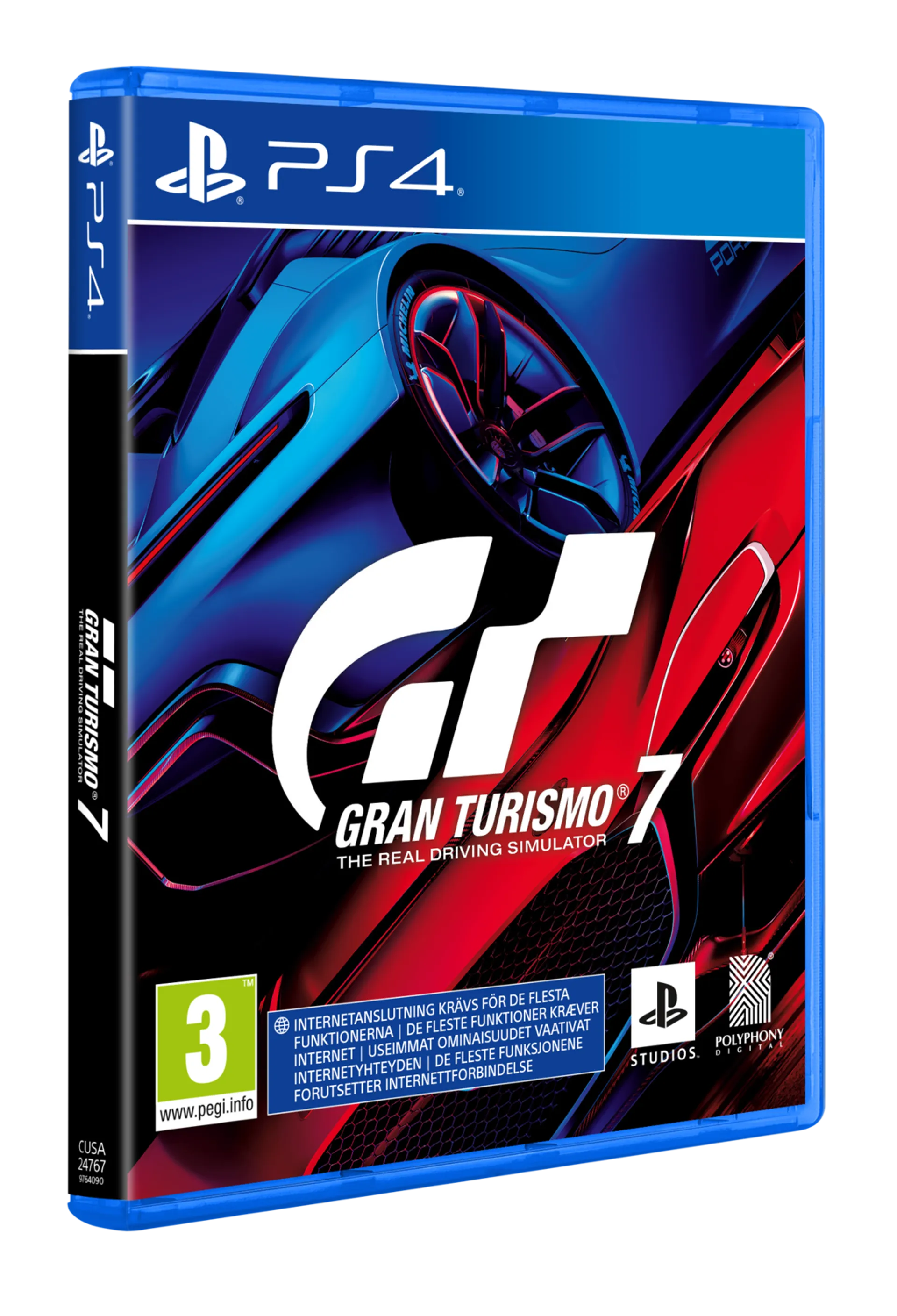 PS4 Gran Turismo 7 - 1
