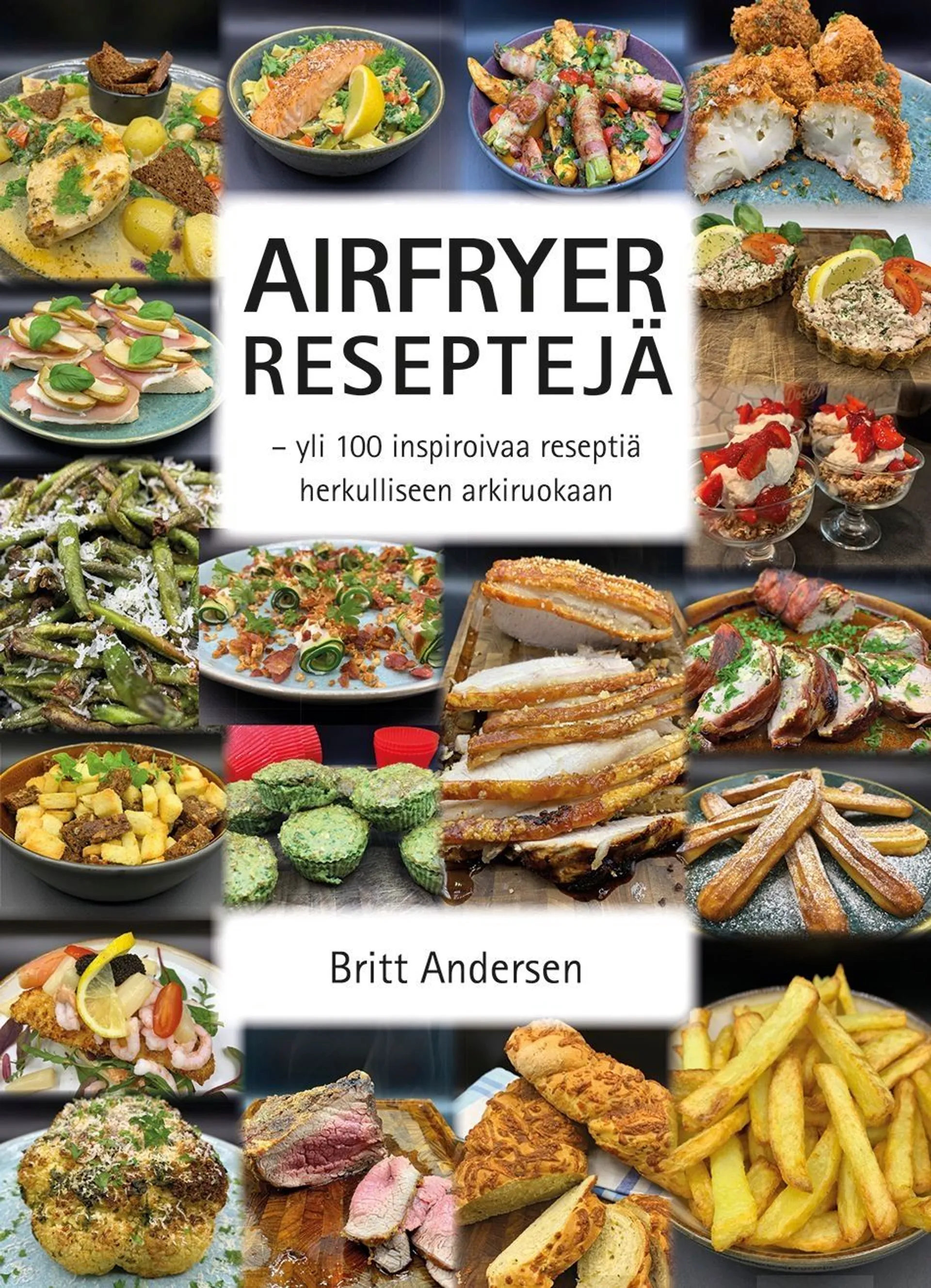 Andersen, Airfryer-reseptejä