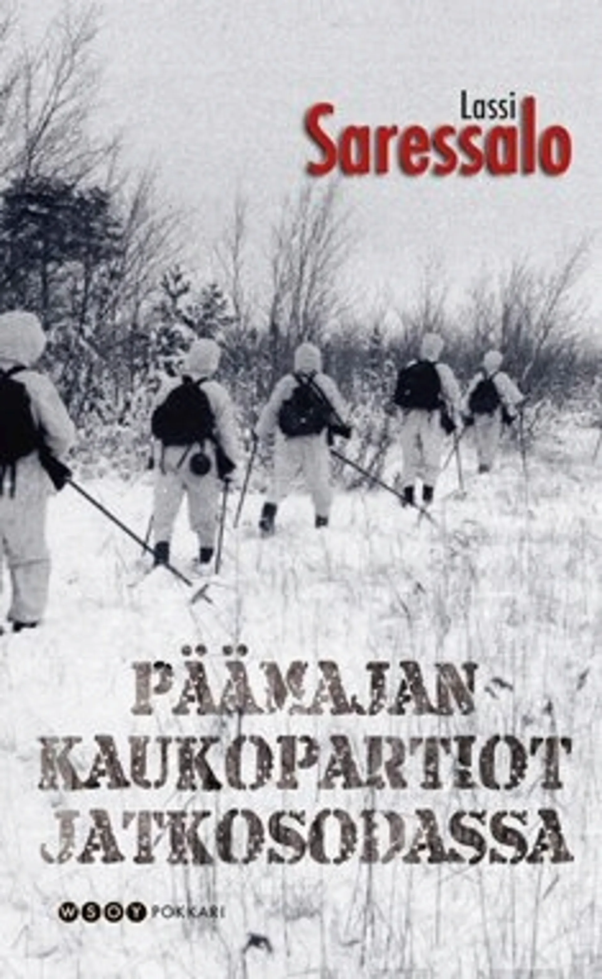 Päämajan kaukopartiot jatkosodassa