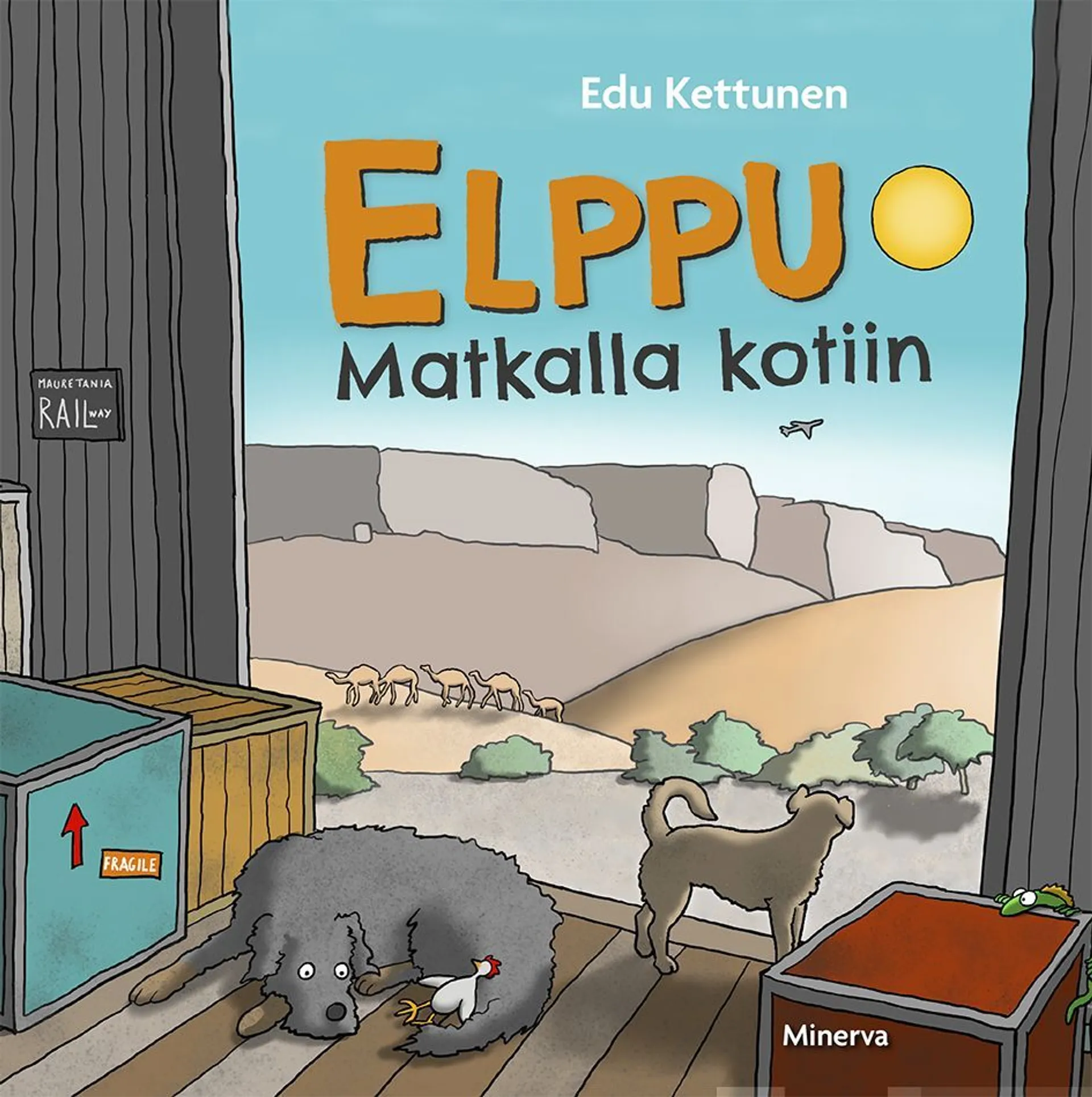 Kettunen, Elppu matkalla kotiin