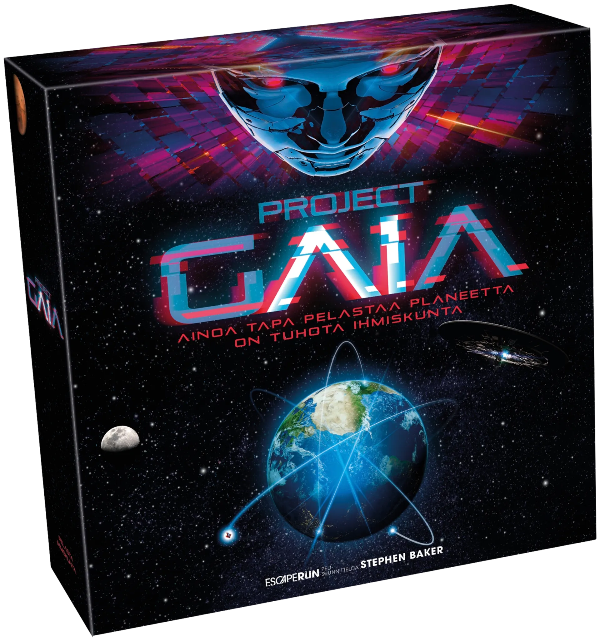 Tactic lautapeli EscapeRun Project GAIA - 1