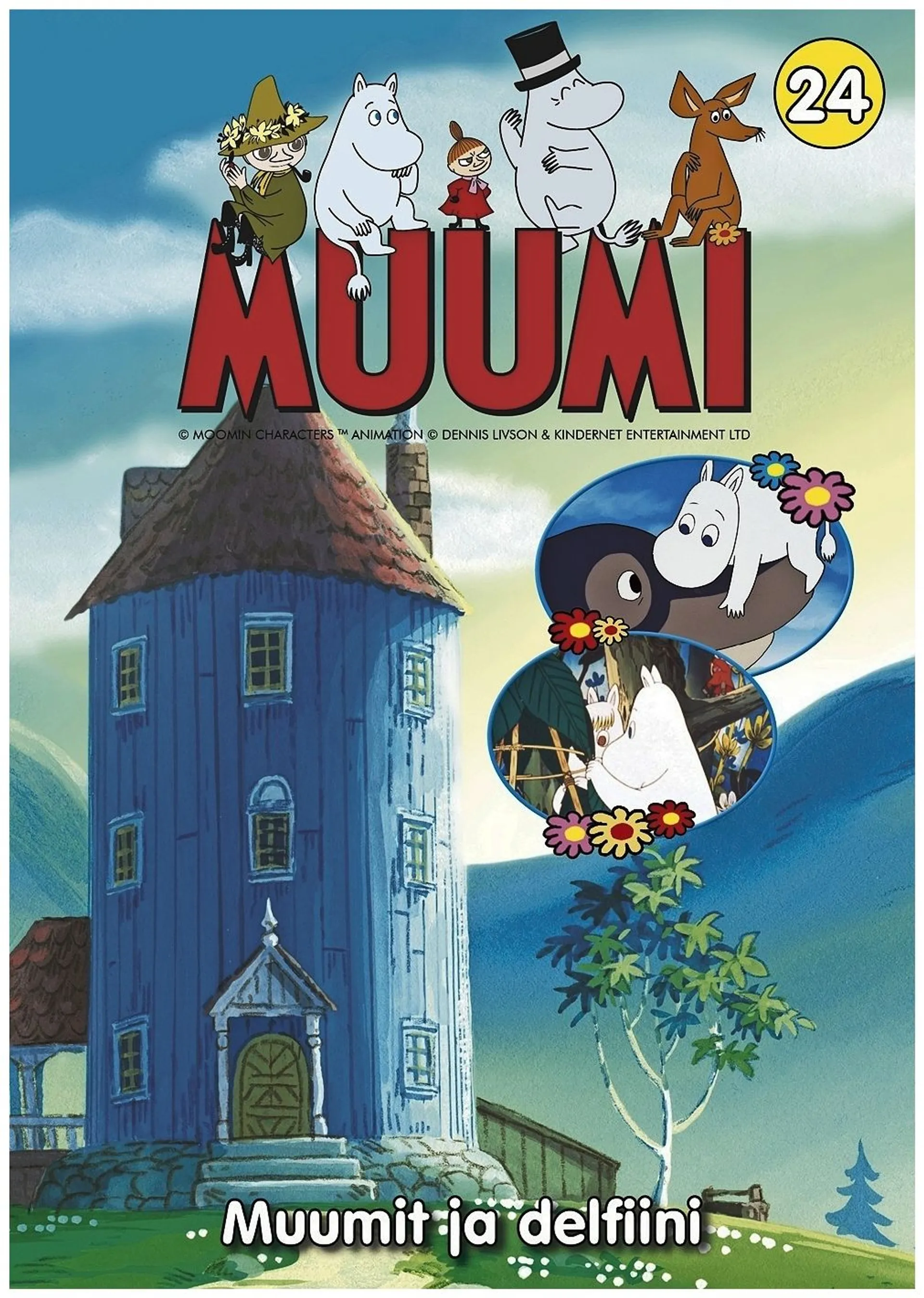 Muumi 24: Muumit ja Delfiini DVD