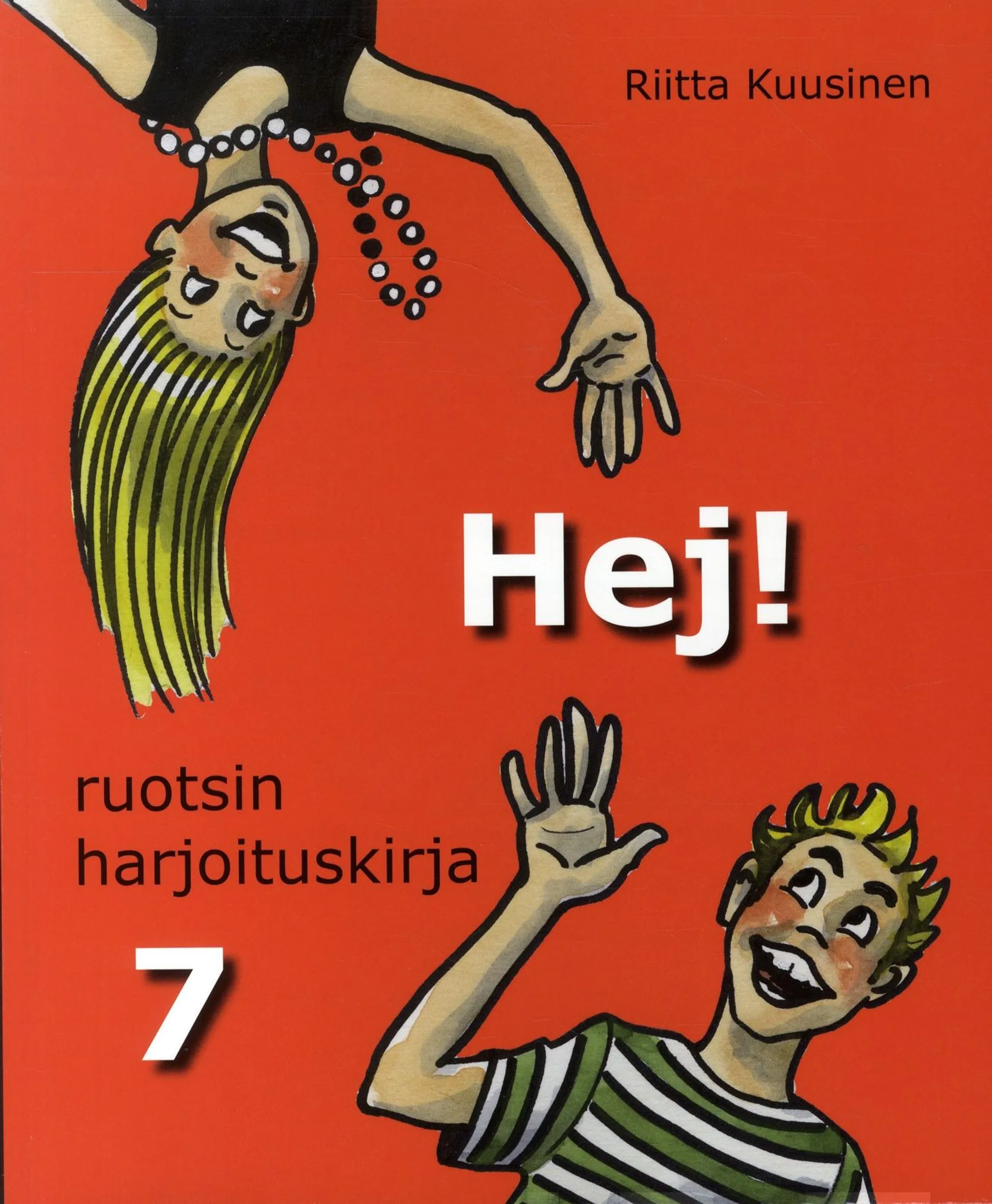 Kuusinen, Hej! 7 Ruotsin harjoituskirja