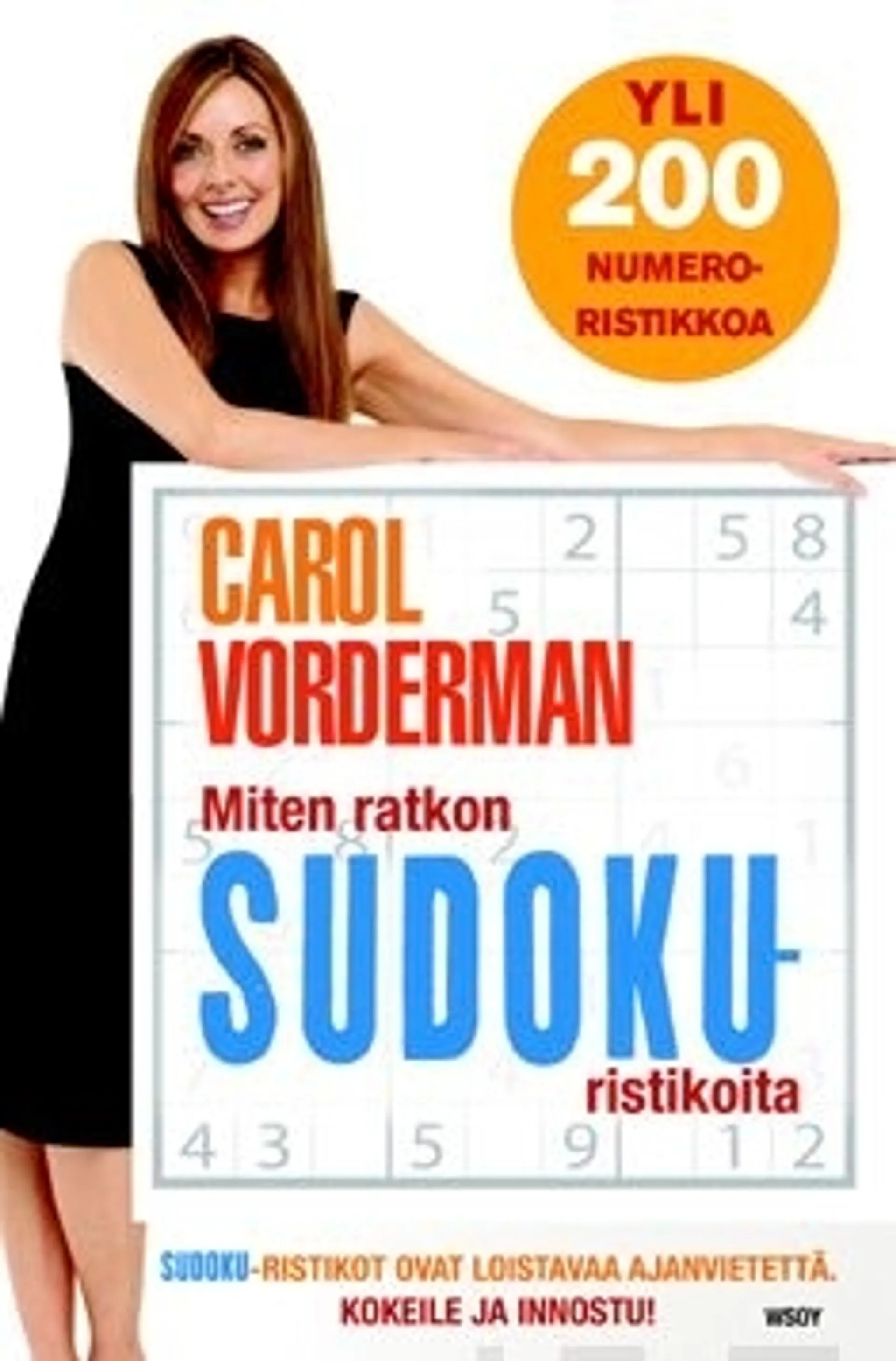 Miten ratkon Sudoku-ristikoita