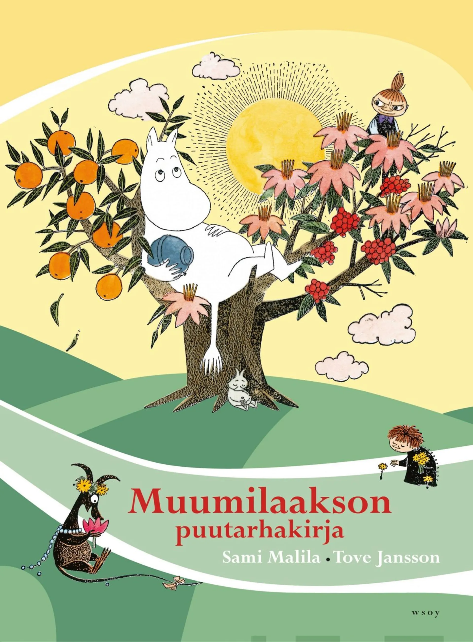 Muumilaakson puutarhakirja