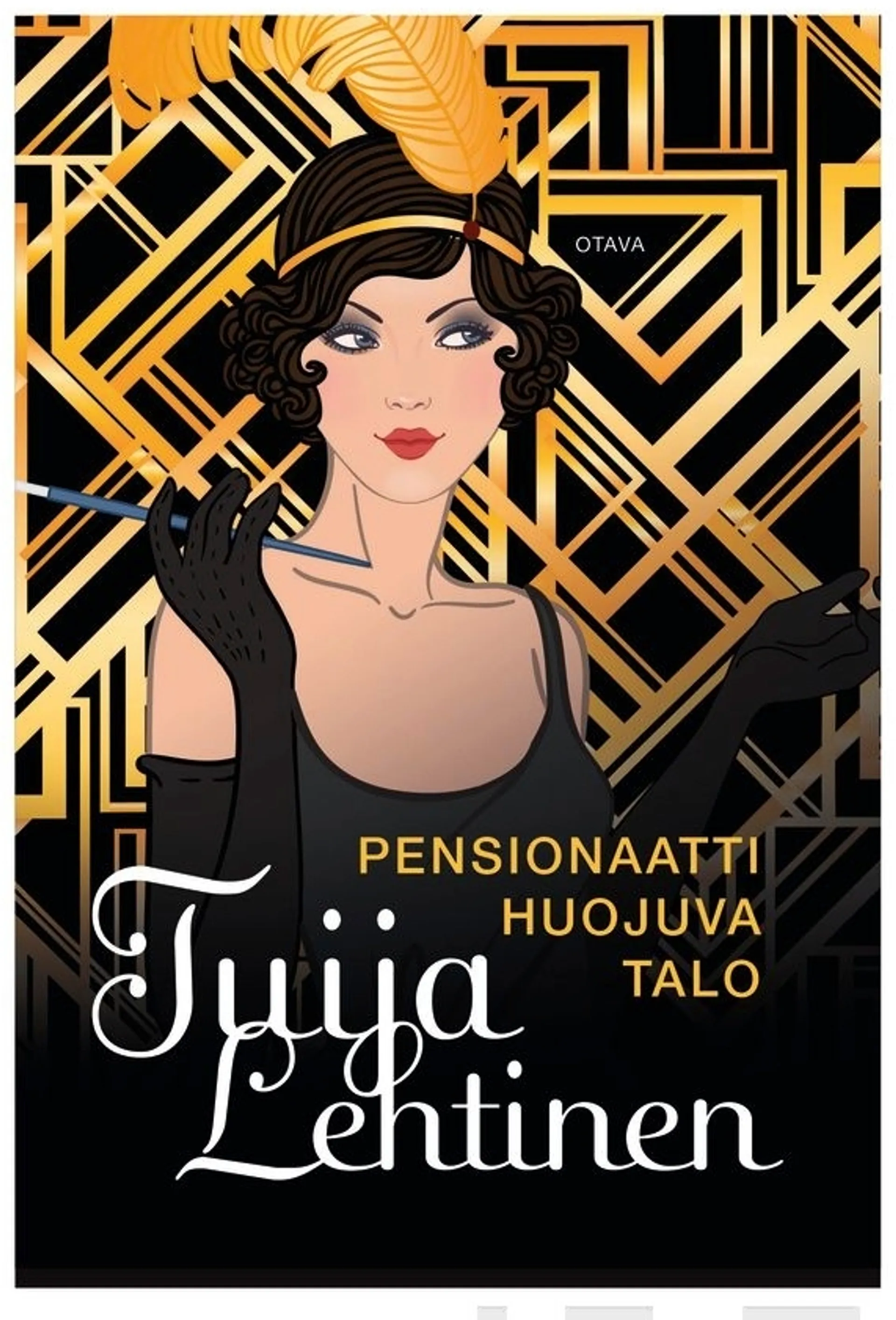 Lehtinen, Pensionaatti Huojuva talo