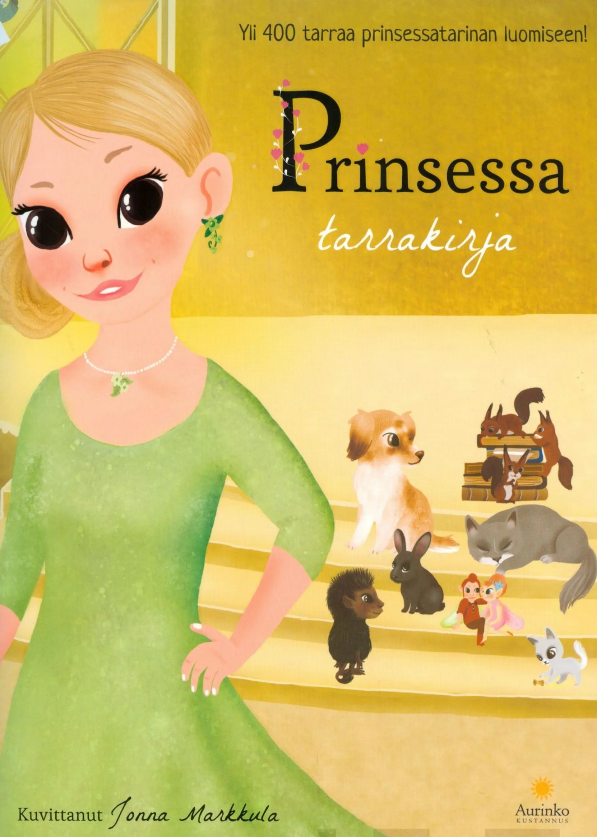 Varpu, Prinsessa - Tarrakirja