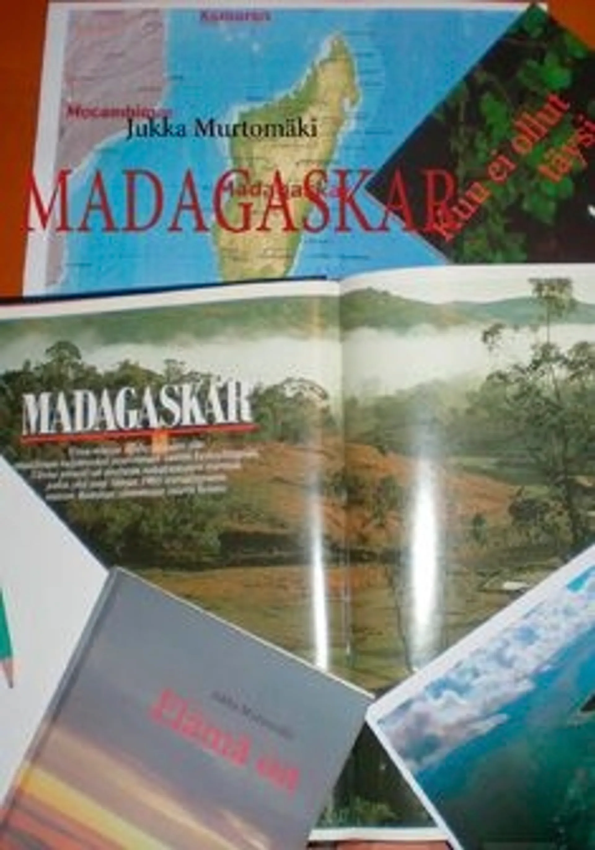 Murtomäki, Madagaskar