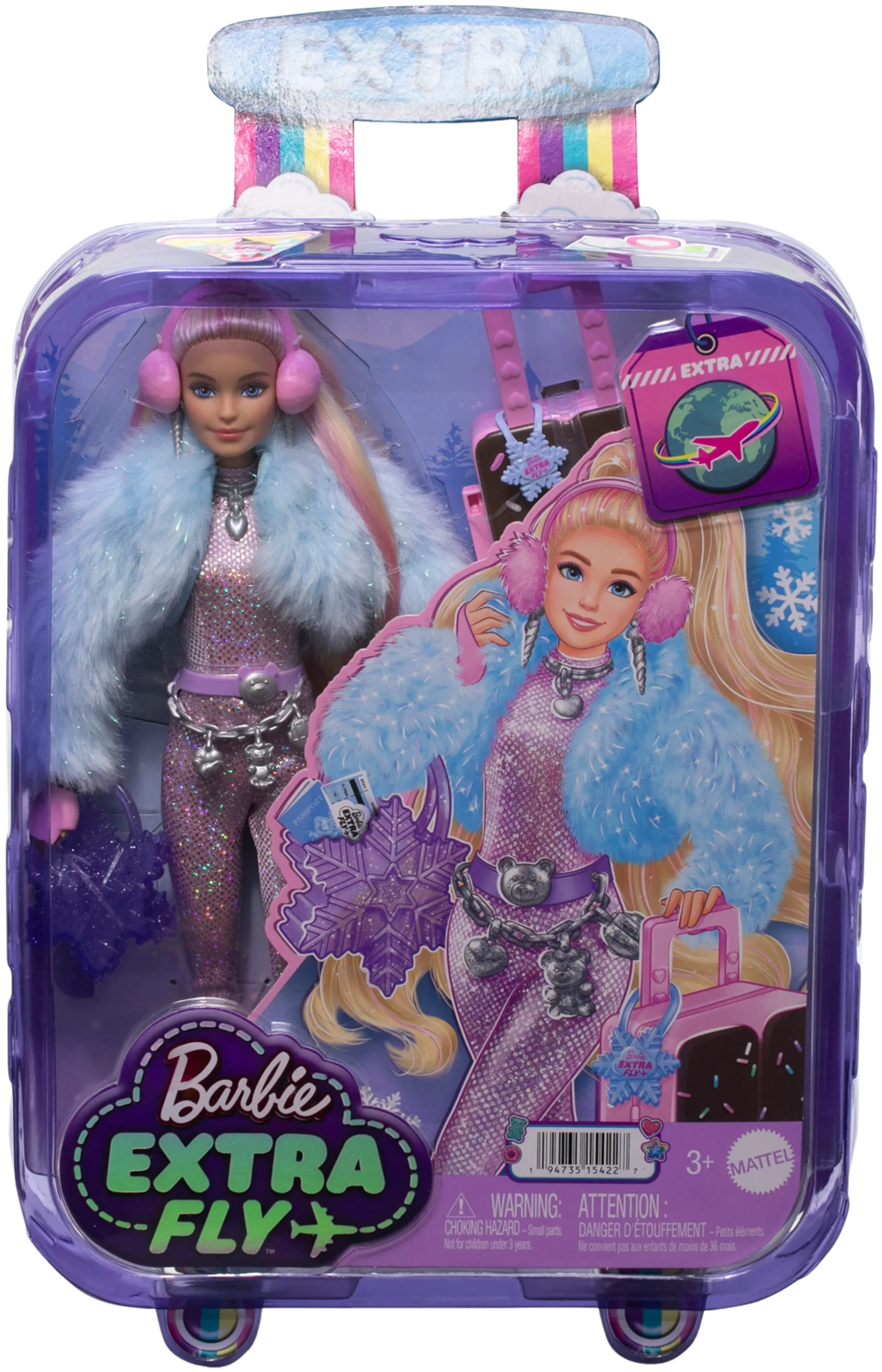 Barbie® Extra Fly™ Doll Snow Fashion - 3